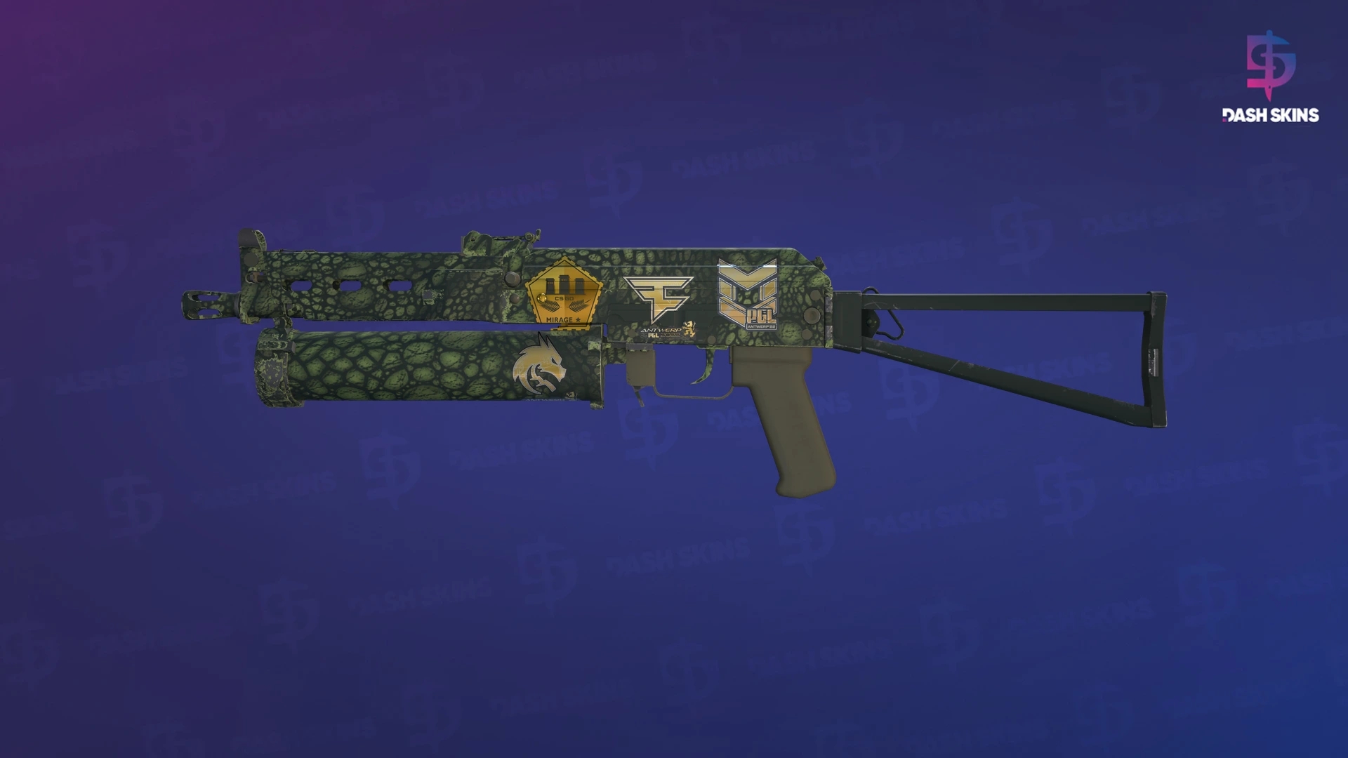 Souvenir PP-Bizon | Anolis (Factory New) Screenshot Playside
