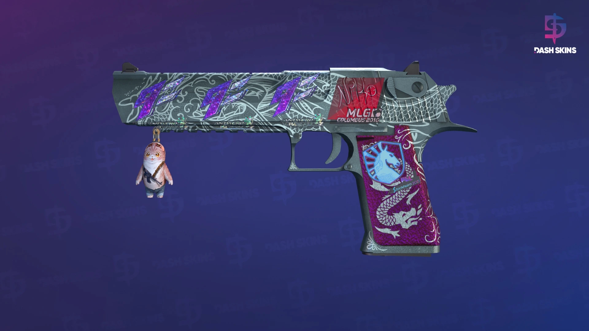 Desert Eagle | Kumicho Dragon (Minimal Wear) Screenshot Playside