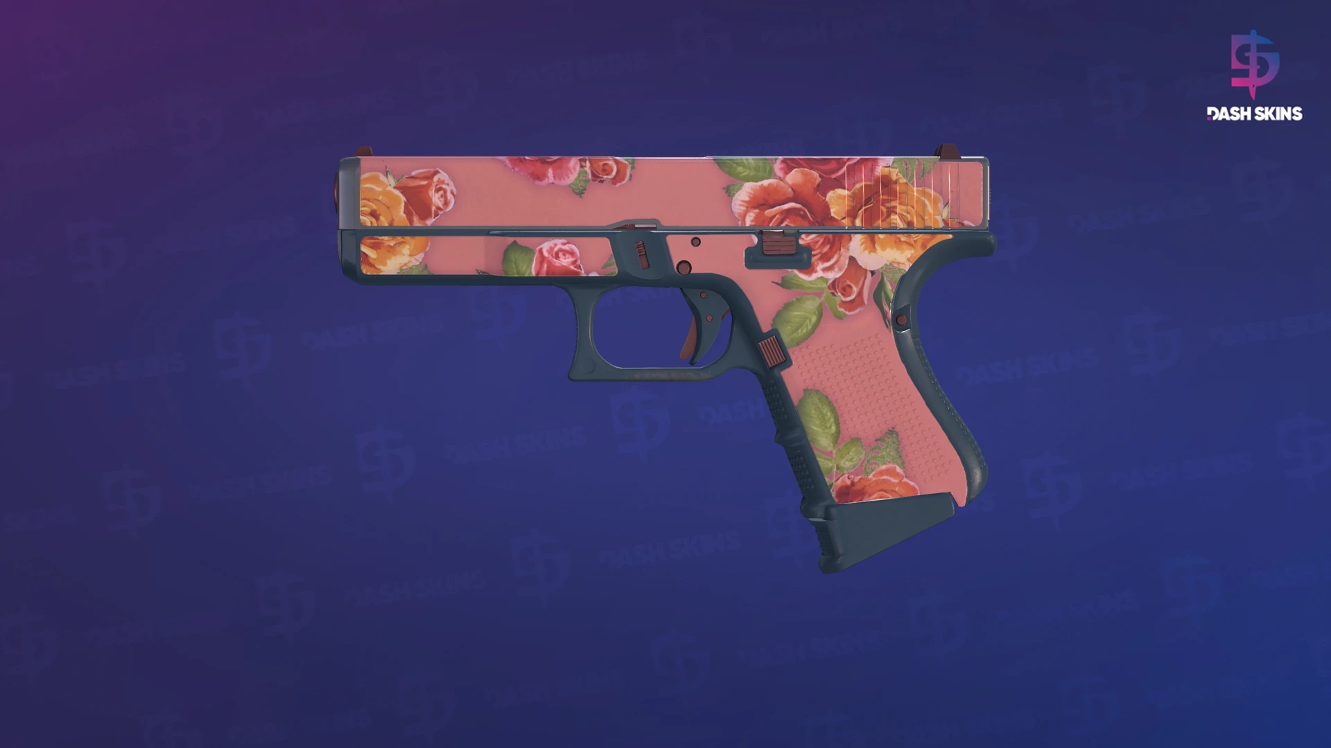 Glock-18 | Coral Bloom (Factory New) Screenshot Playside