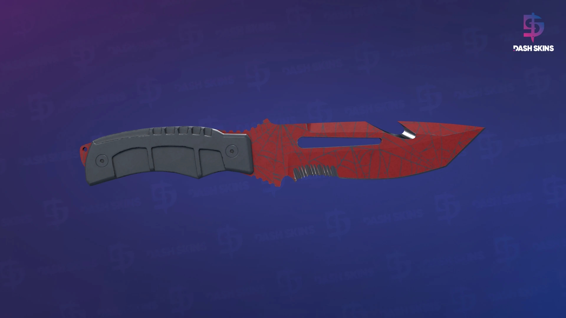 ★ Survival Knife | Crimson Web (Field-Tested) Screenshot Playside
