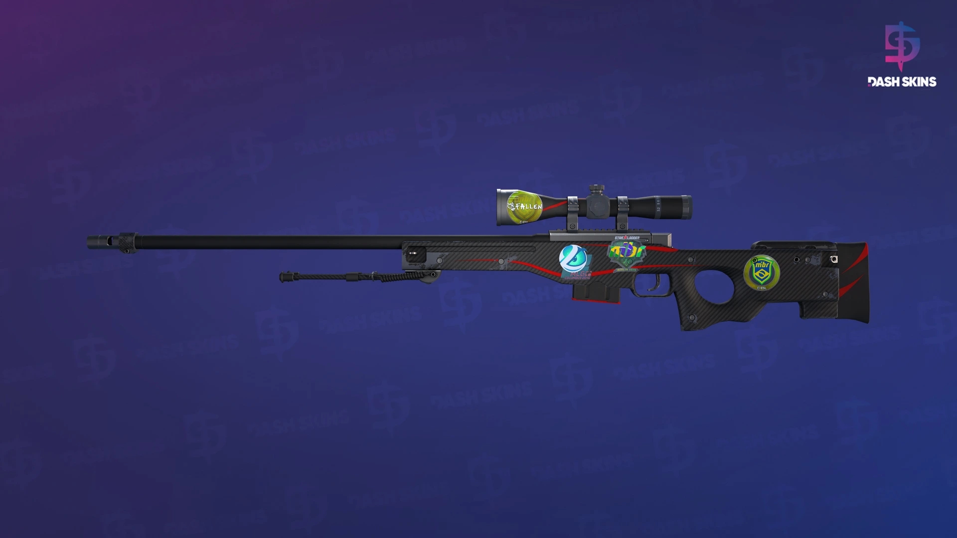 AWP | Redline (Field-Tested) Screenshot Playside