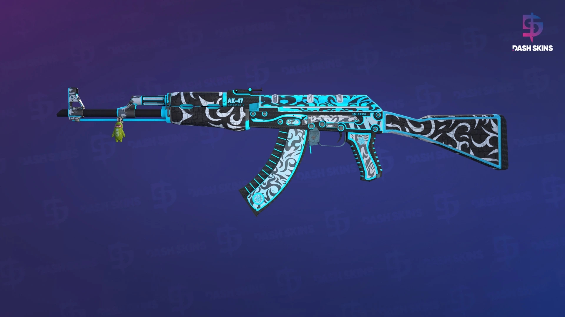 AK-47 | Frontside Misty (Field-Tested) Screenshot Playside