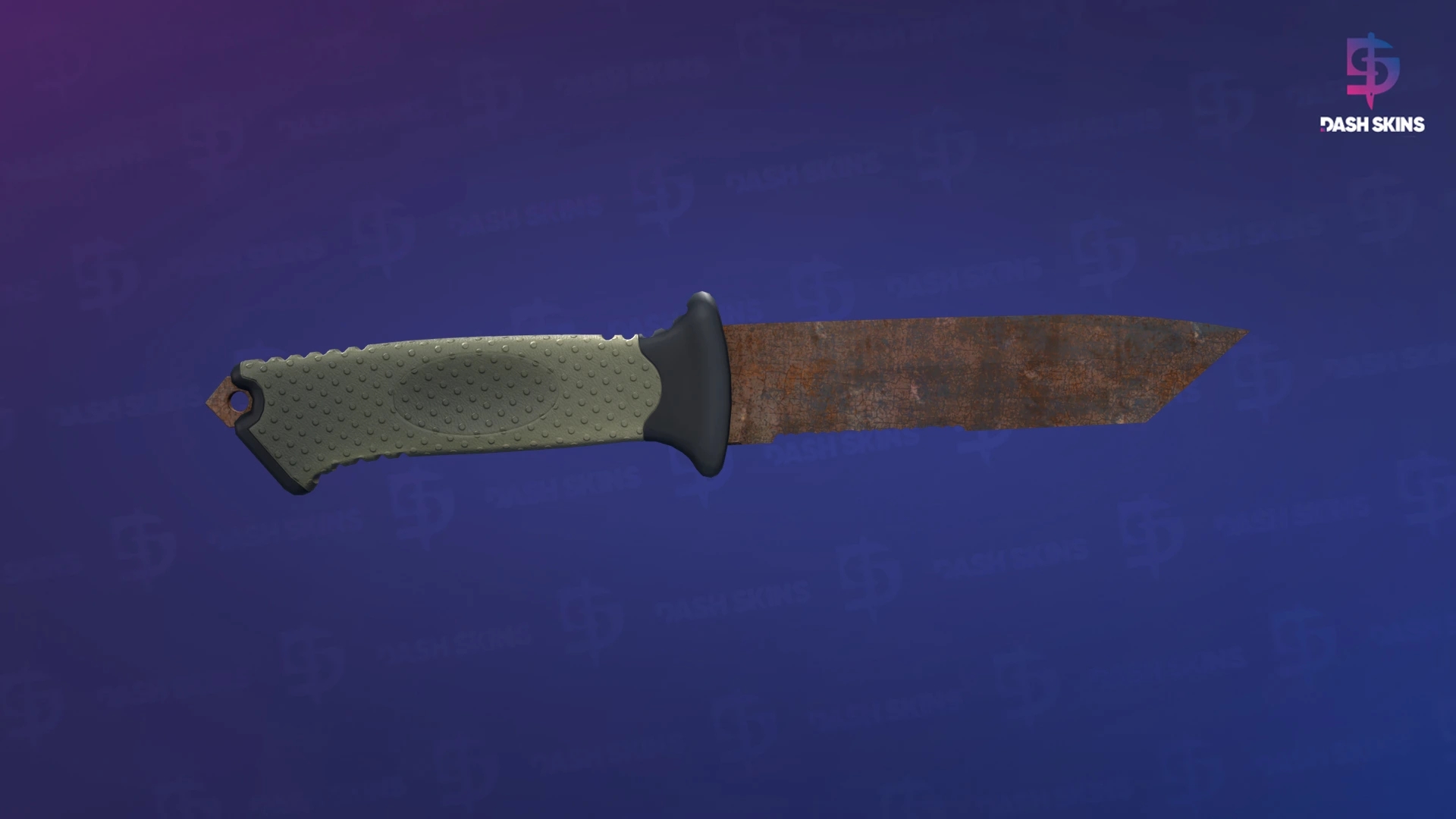 ★ Ursus Knife | Rust Coat (Battle-Scarred) Screenshot Playside