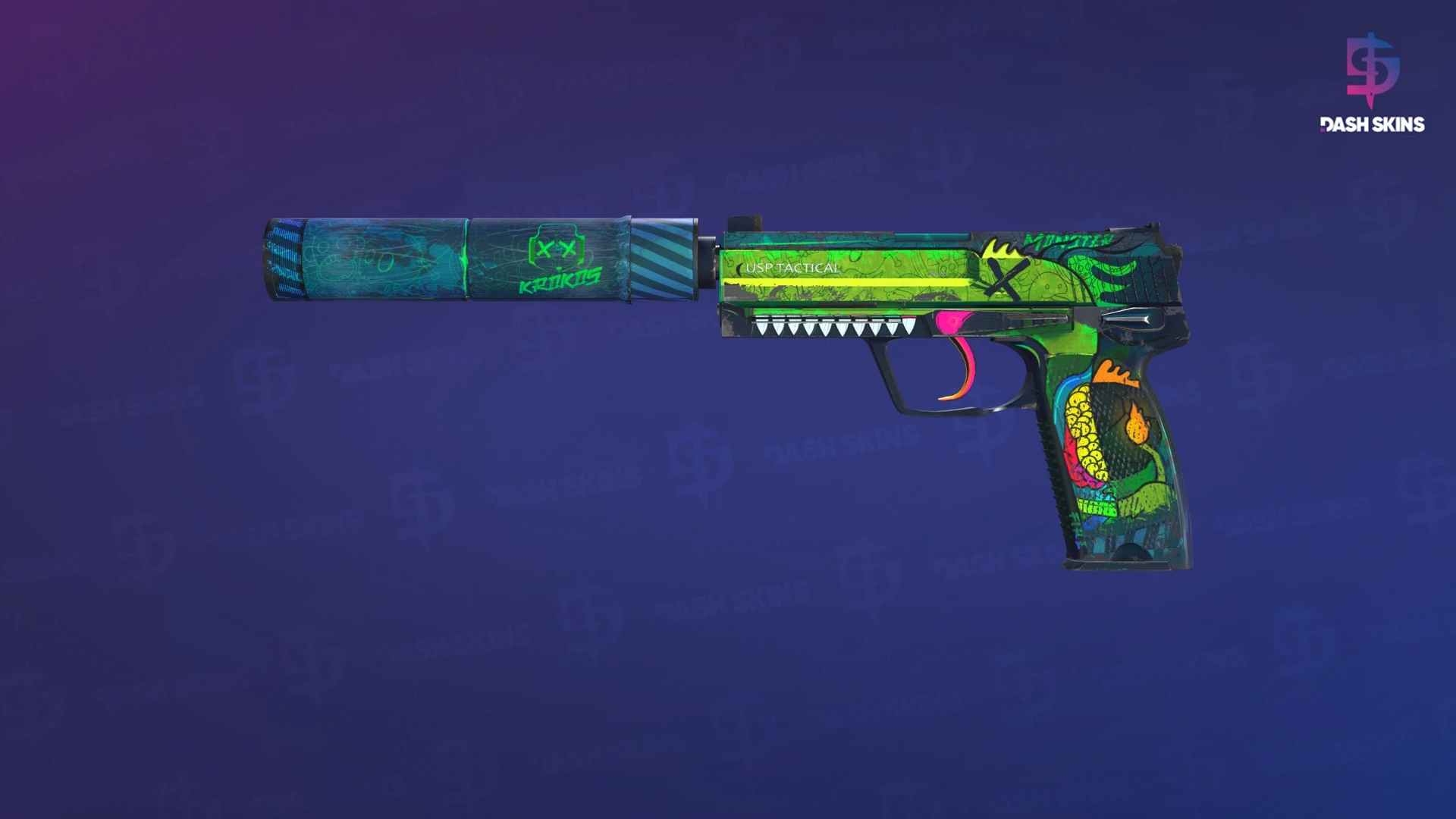USP-S | Monster Mashup (Field-Tested) Screenshot Playside