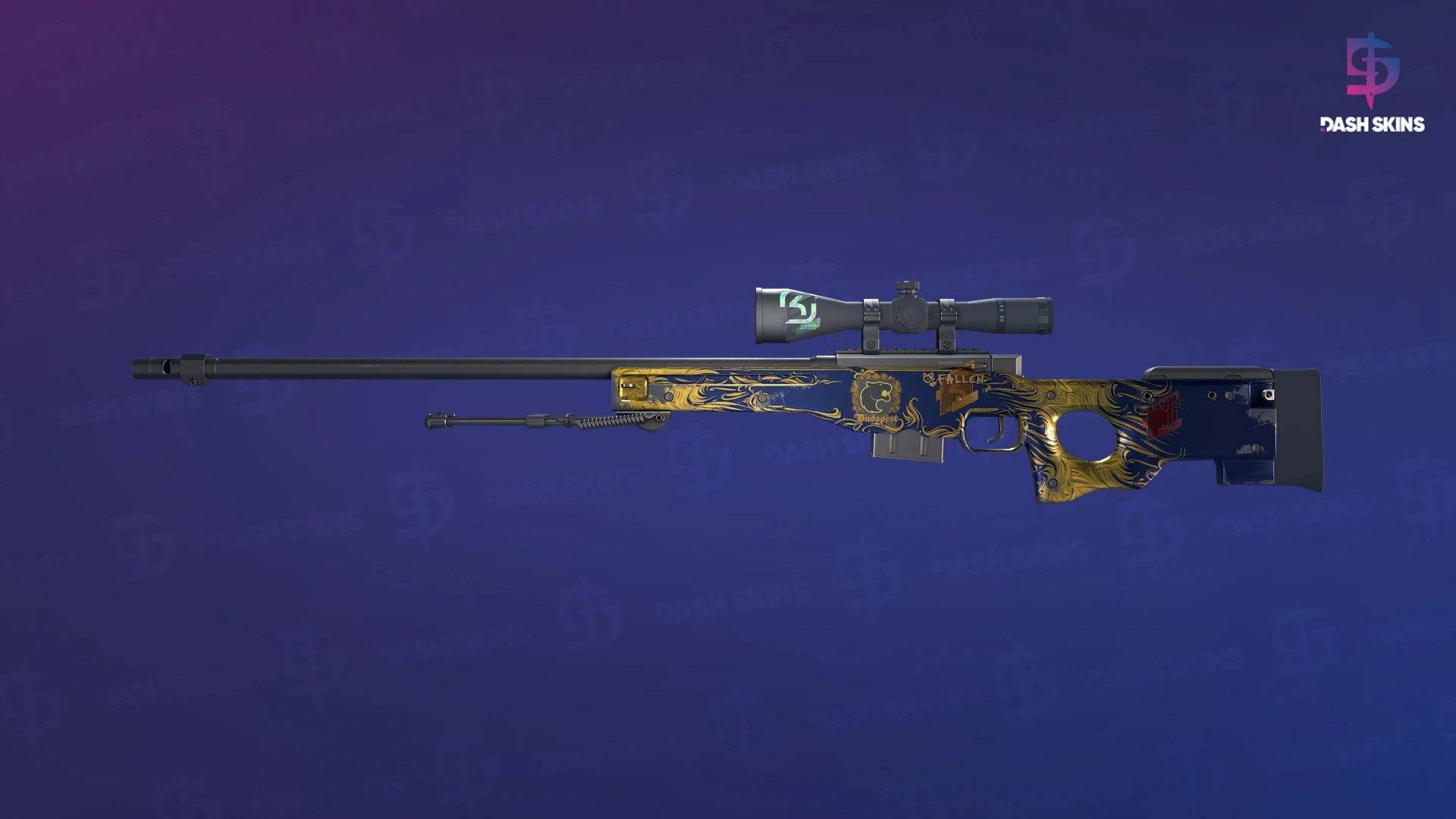 AWP | Man-o'-war (Minimal Wear) Screenshot Playside