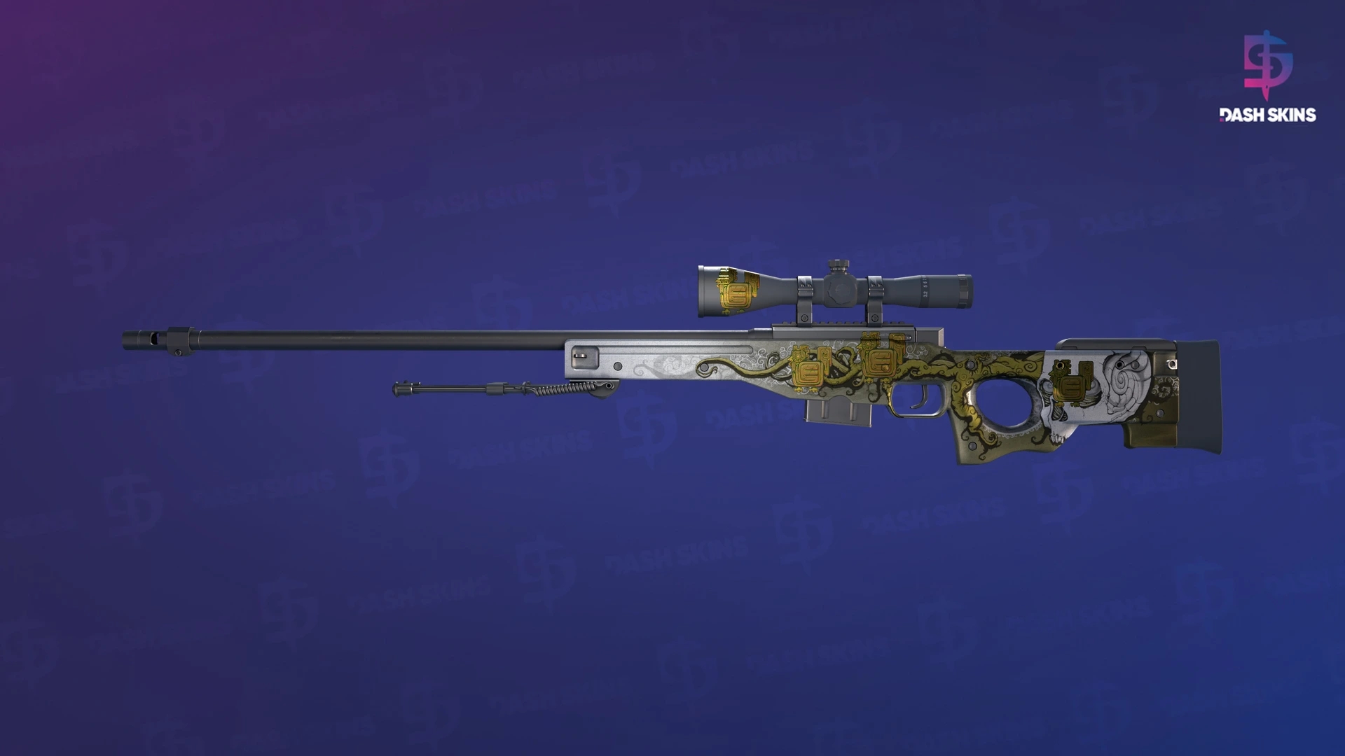 AWP | Worm God (Factory New) Screenshot Playside