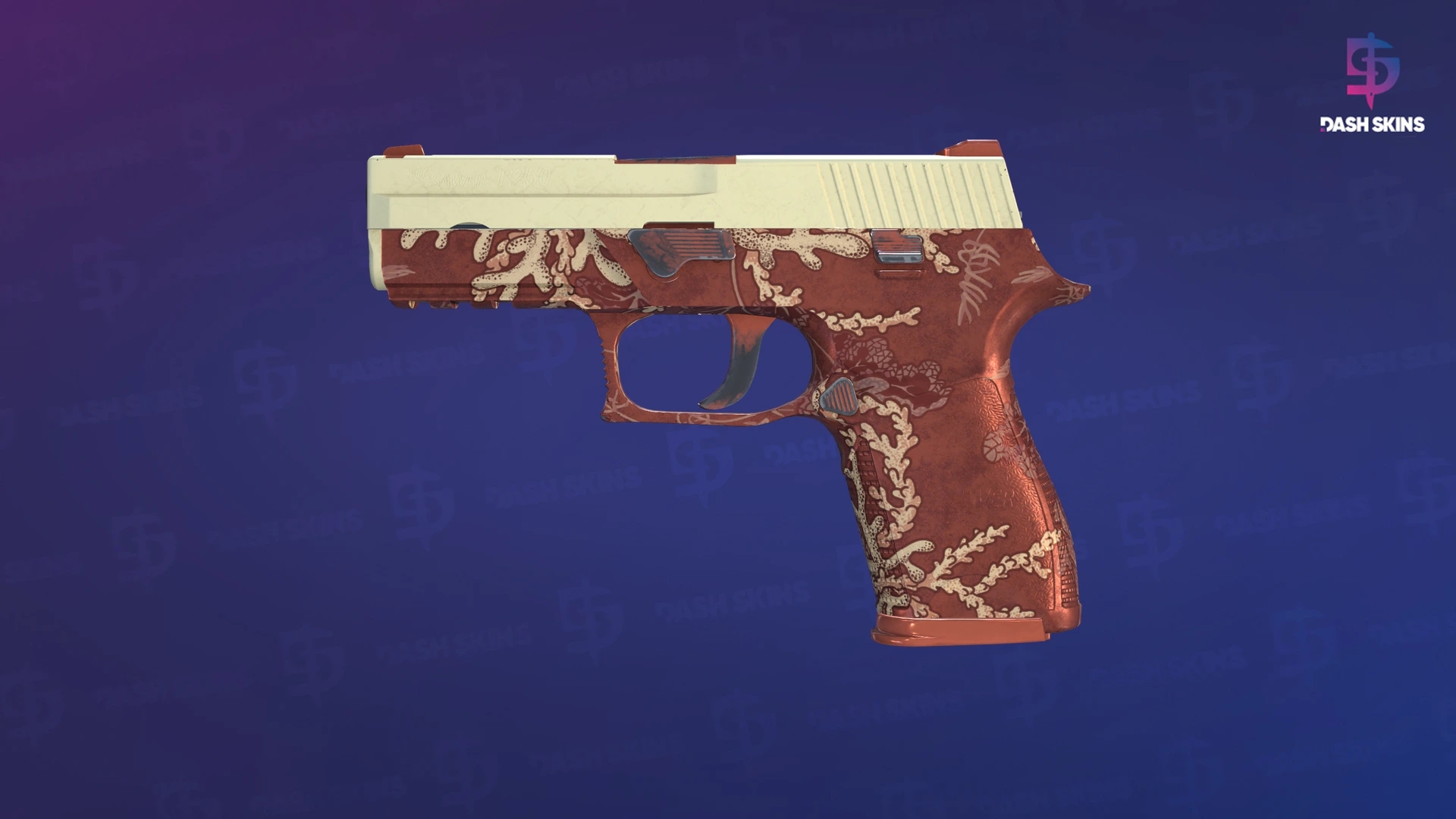 P250 | Red Tide (Factory New) Screenshot Playside