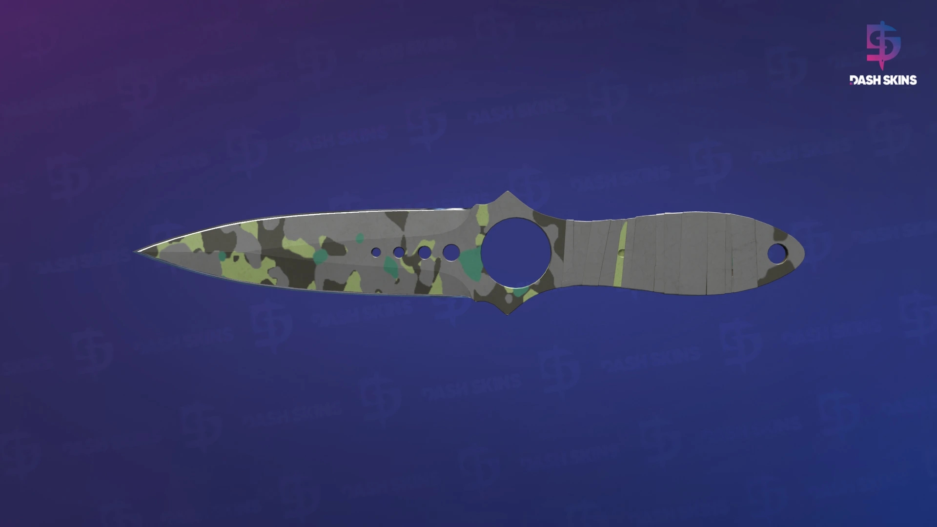 ★ Skeleton Knife | Boreal Forest (Minimal Wear) Screenshot Playside