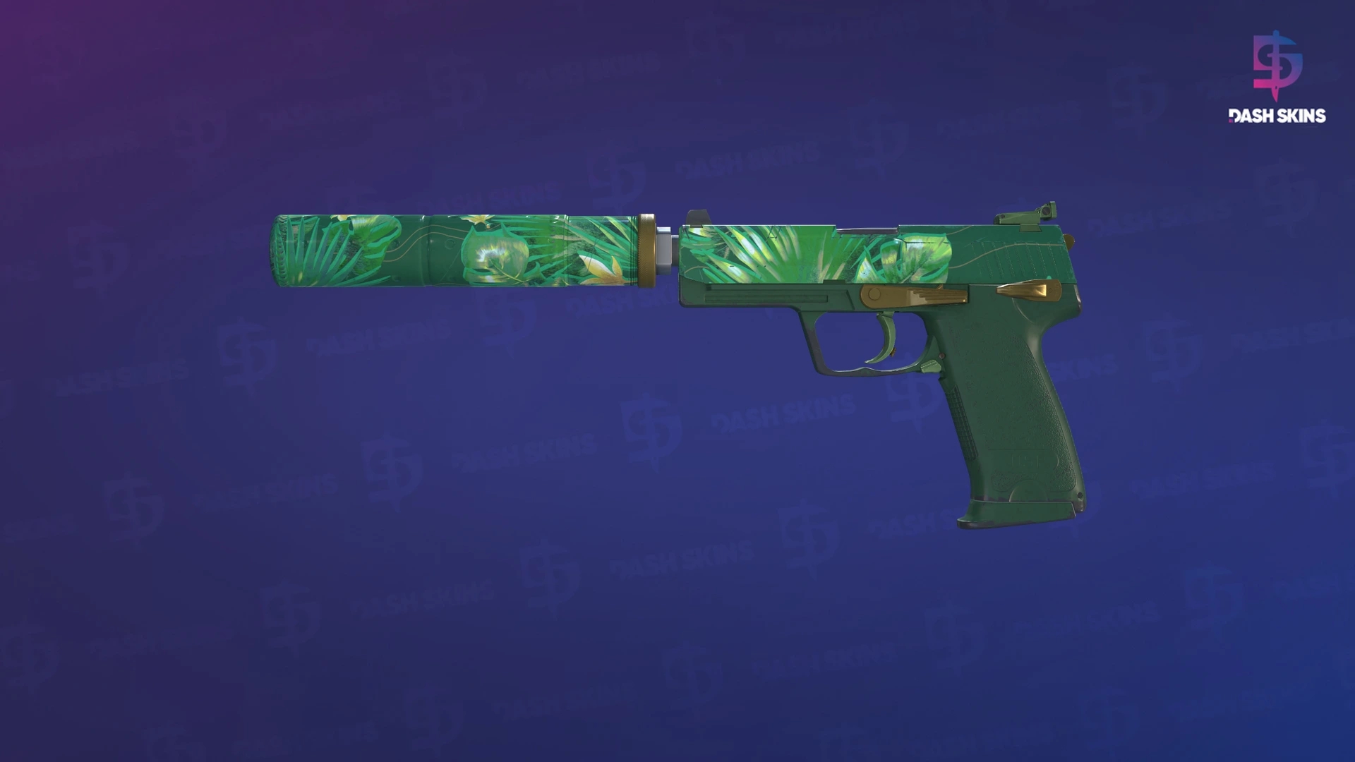 USP-S | Tropical Breeze (Field-Tested) Screenshot Playside