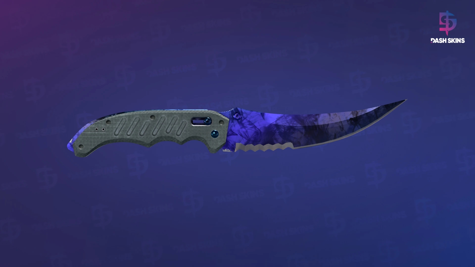 ★ Flip Knife | Doppler (Factory New) - Phase 3 Screenshot Playside