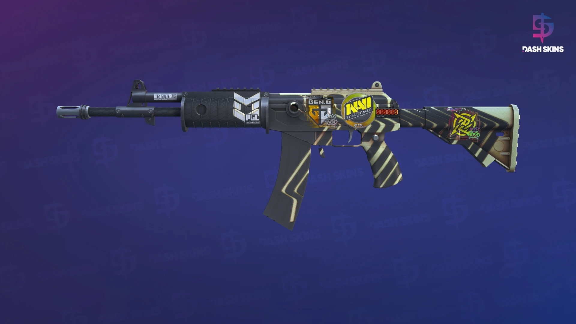 StatTrak™ Galil AR | Destroyer (Factory New) Screenshot Playside