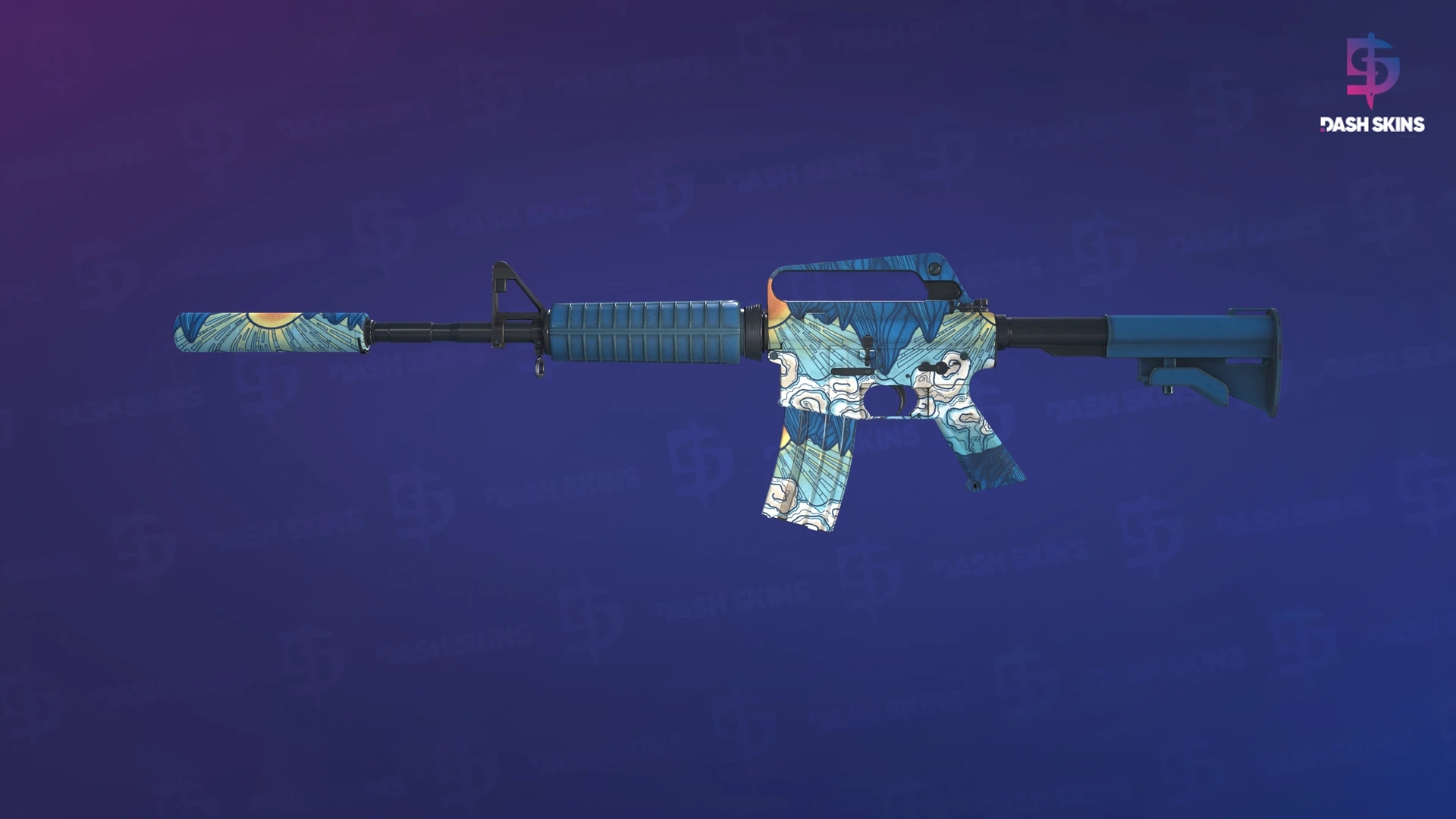 M4A1-S | Solitude (Field-Tested) Screenshot Playside