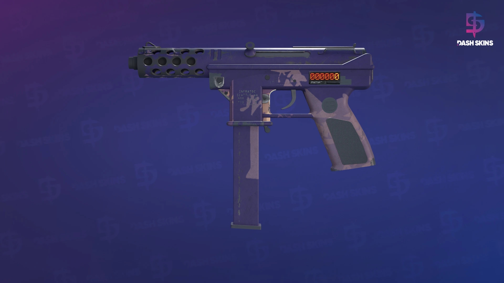 StatTrak™ Tec-9 | Sandstorm (Field-Tested) Screenshot Playside