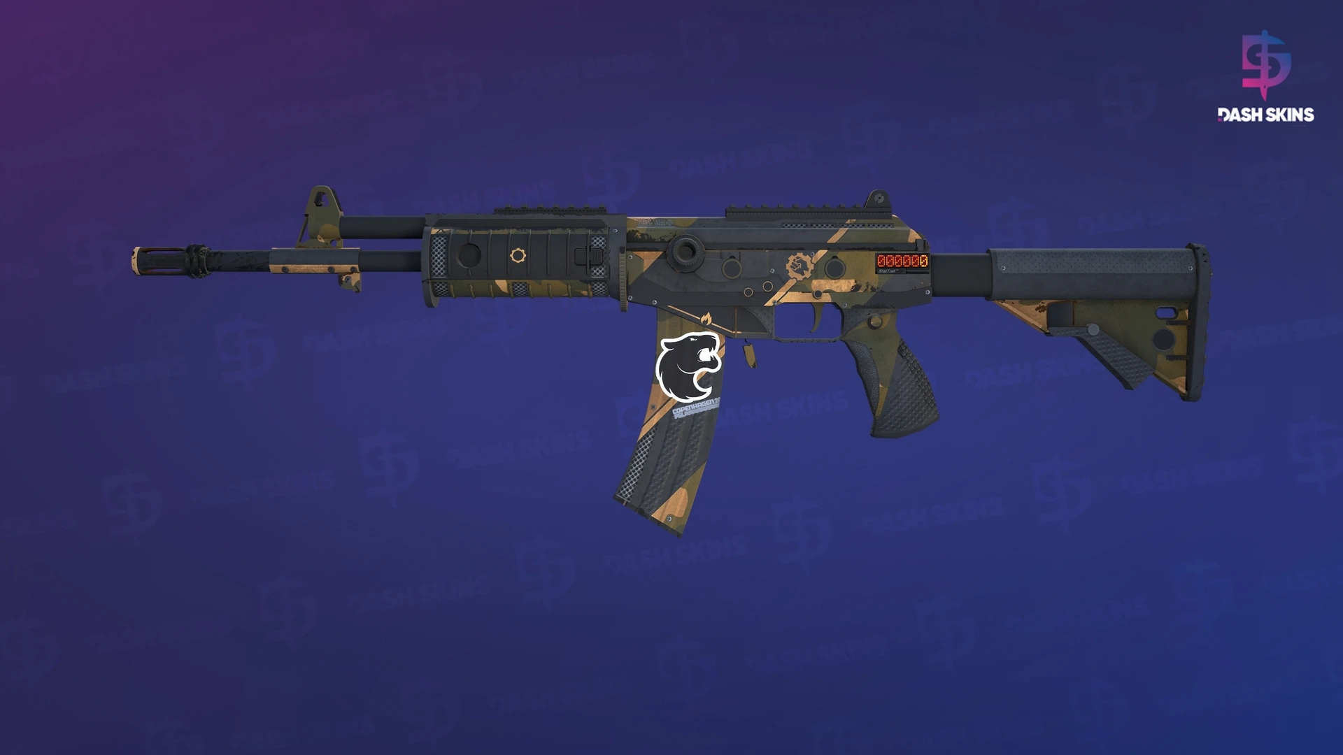 StatTrak™ Galil AR | Black Sand (Field-Tested) Screenshot Playside