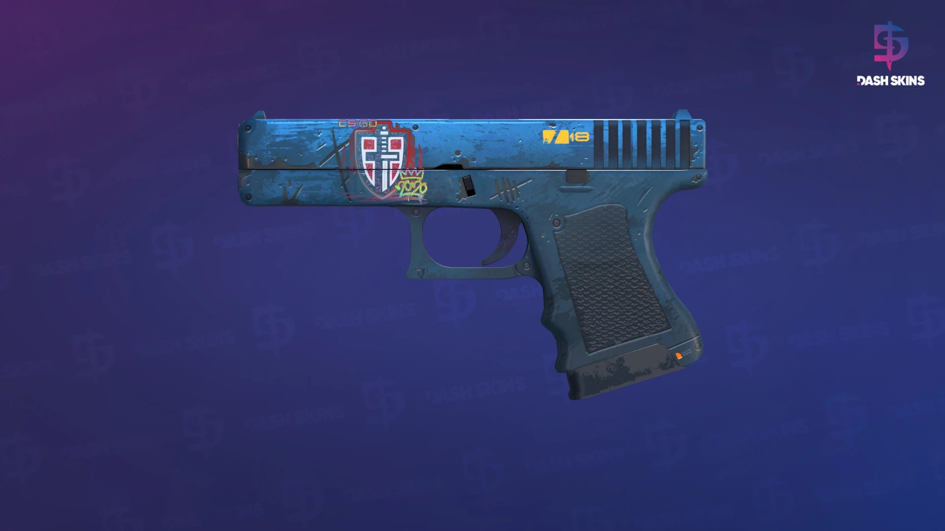 Glock-18 | Off World (Field-Tested) Screenshot Playside