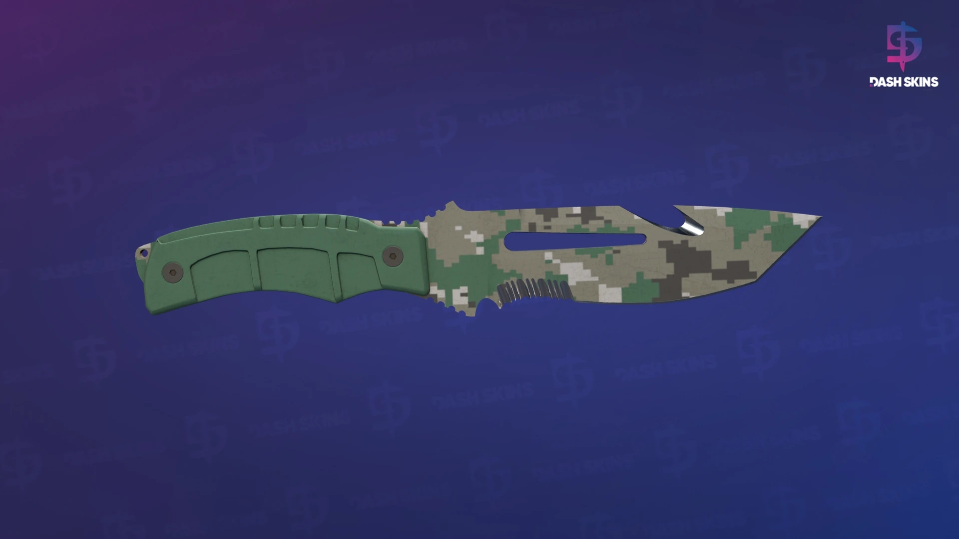 ★ Survival Knife | Forest DDPAT (Field-Tested) Screenshot Playside