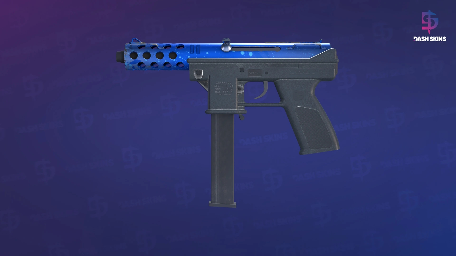 Tec-9 | Ice Cap (Factory New) Screenshot Playside