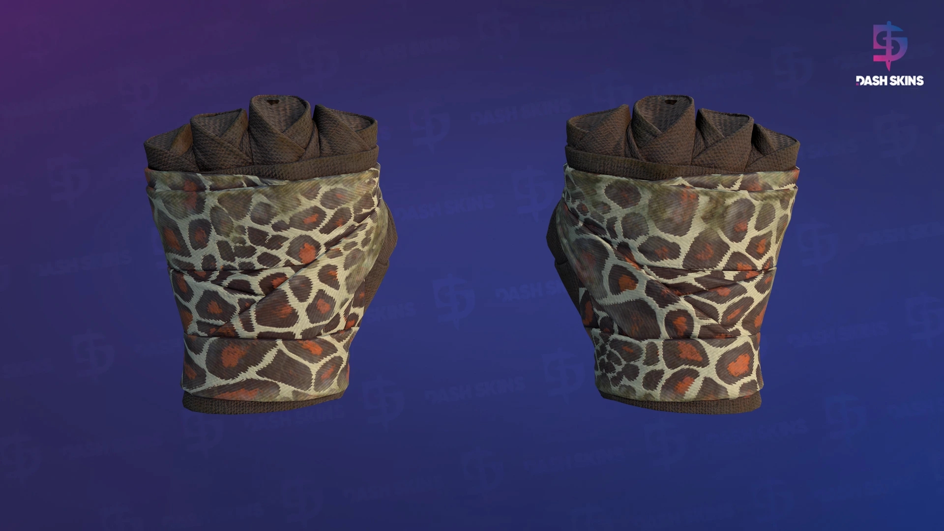 ★ Hand Wraps | Giraffe (Battle-Scarred) Screenshot Playside