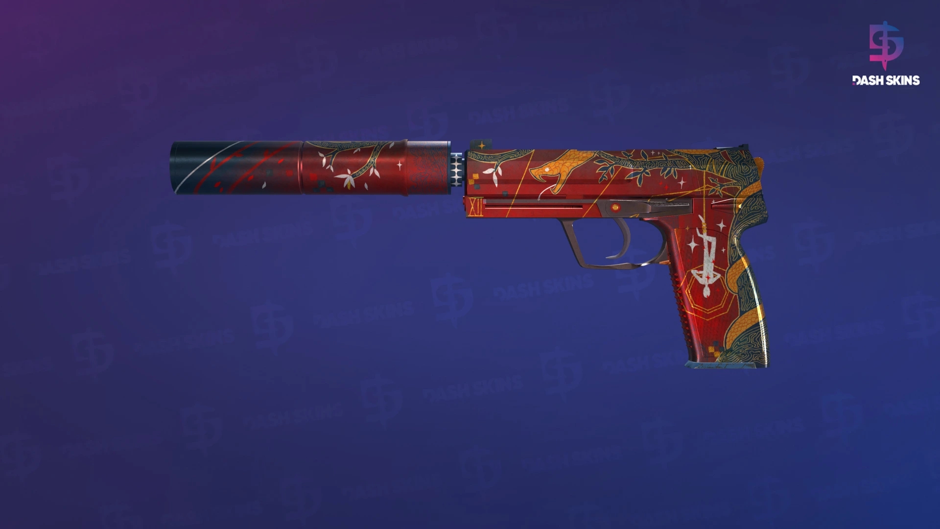 USP-S | The Traitor (Field-Tested) Screenshot Playside