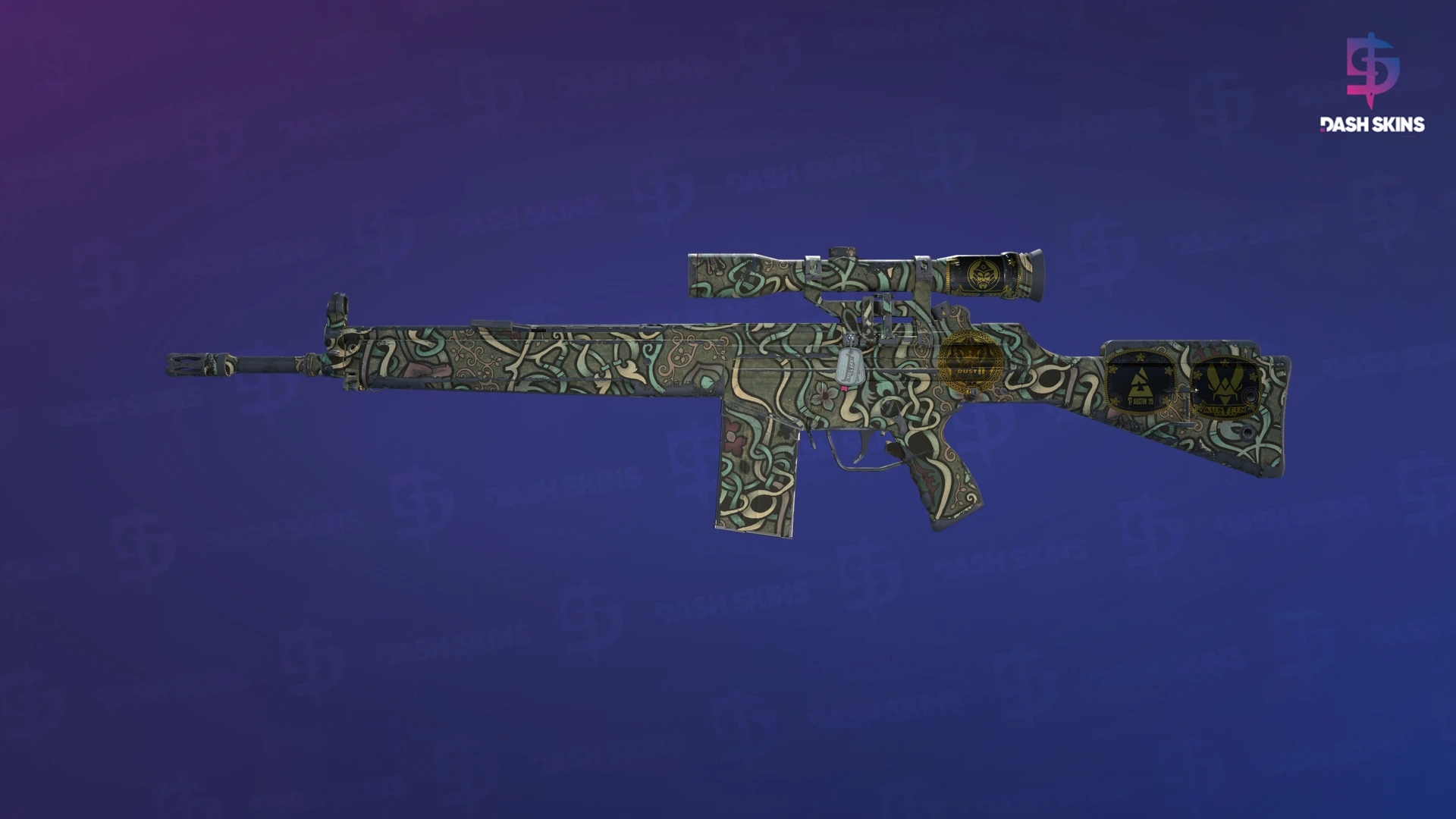 Souvenir G3SG1 | New Roots (Field-Tested) Screenshot Playside