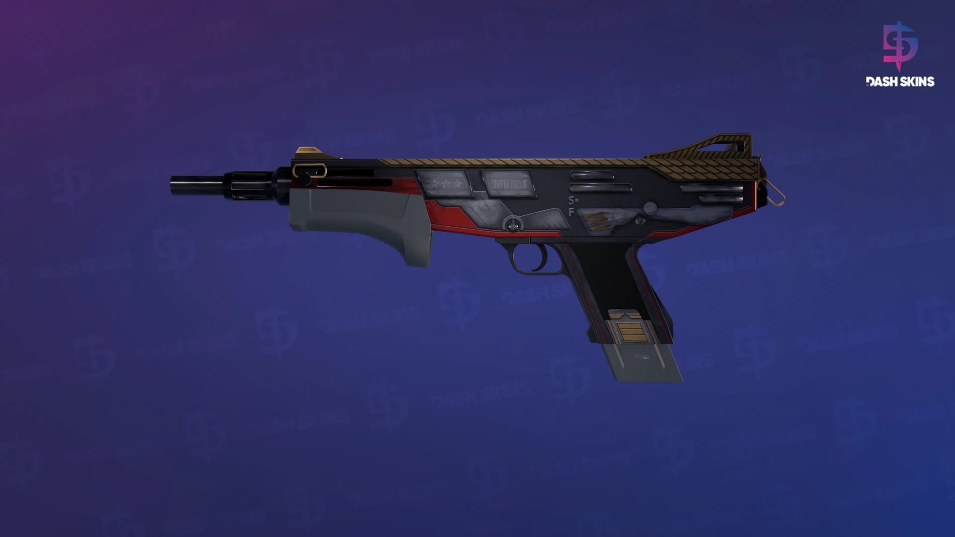 MAG-7 | Praetorian (Factory New) Screenshot Playside