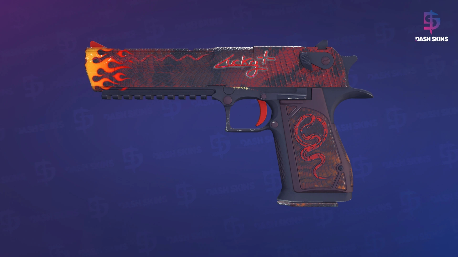 Desert Eagle | Serpent Strike (Factory New) Screenshot Playside