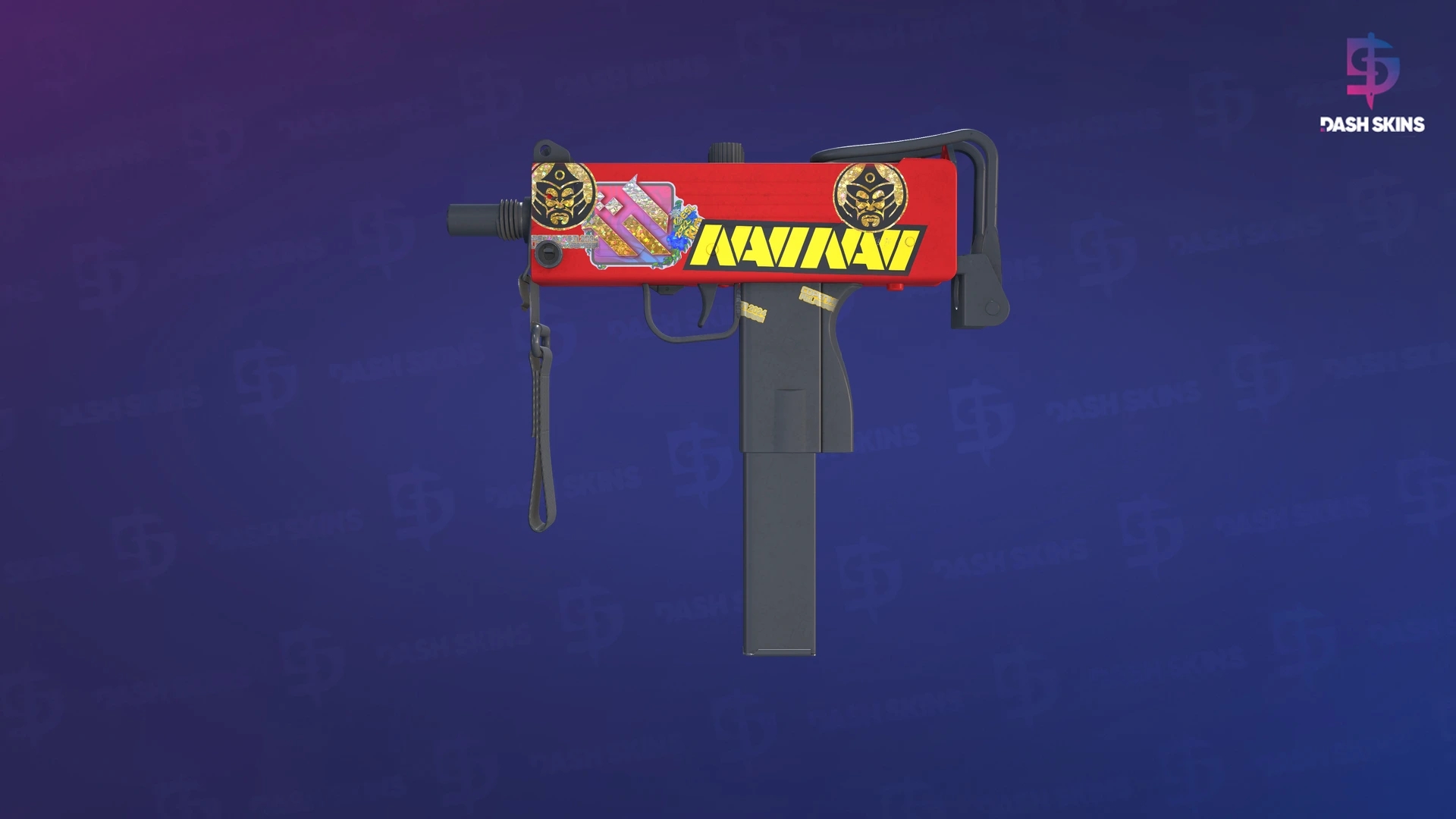 MAC-10 | Candy Apple (Minimal Wear) Screenshot Playside