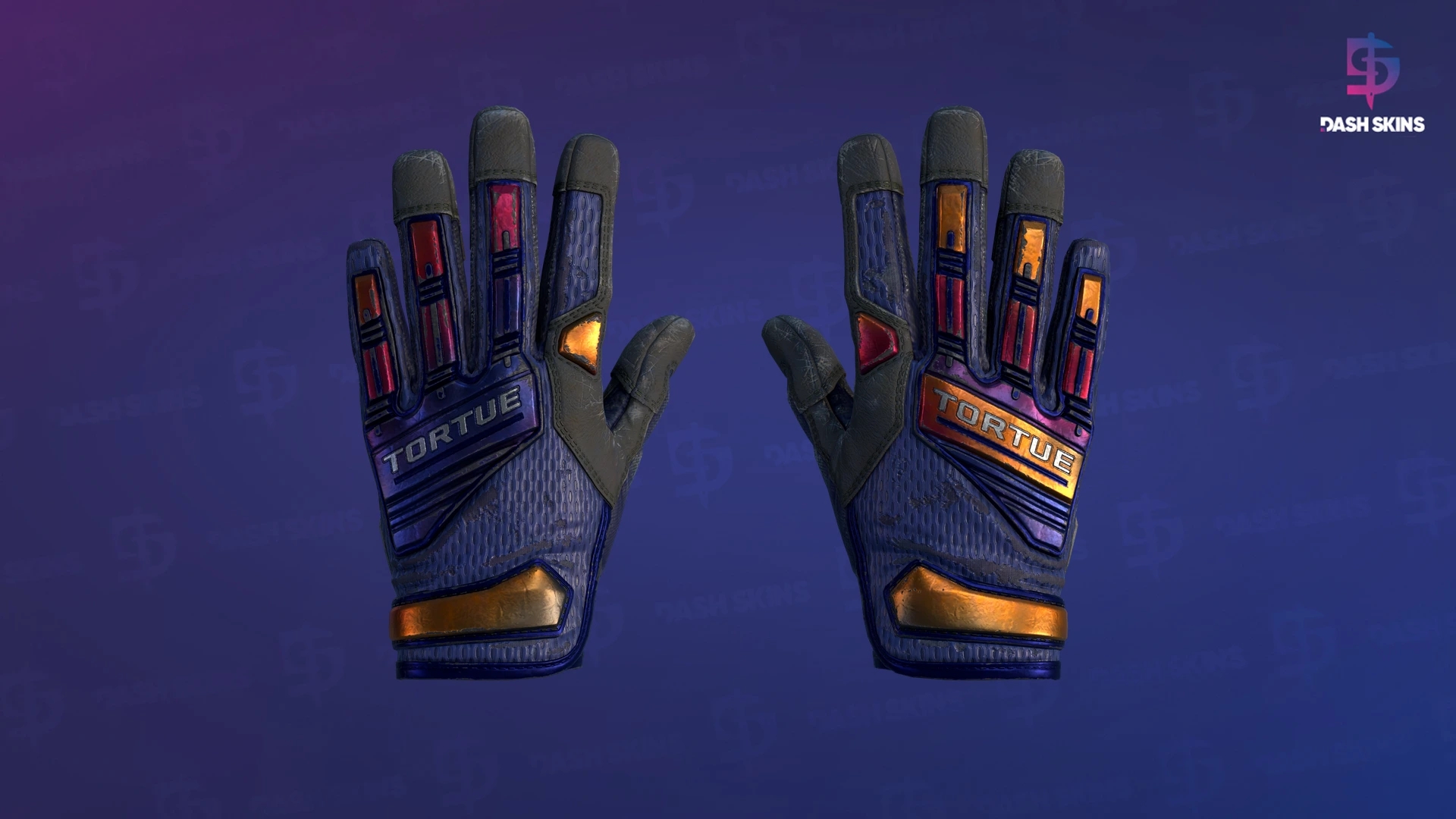 ★ Specialist Gloves | Fade (Battle-Scarred) Screenshot Playside