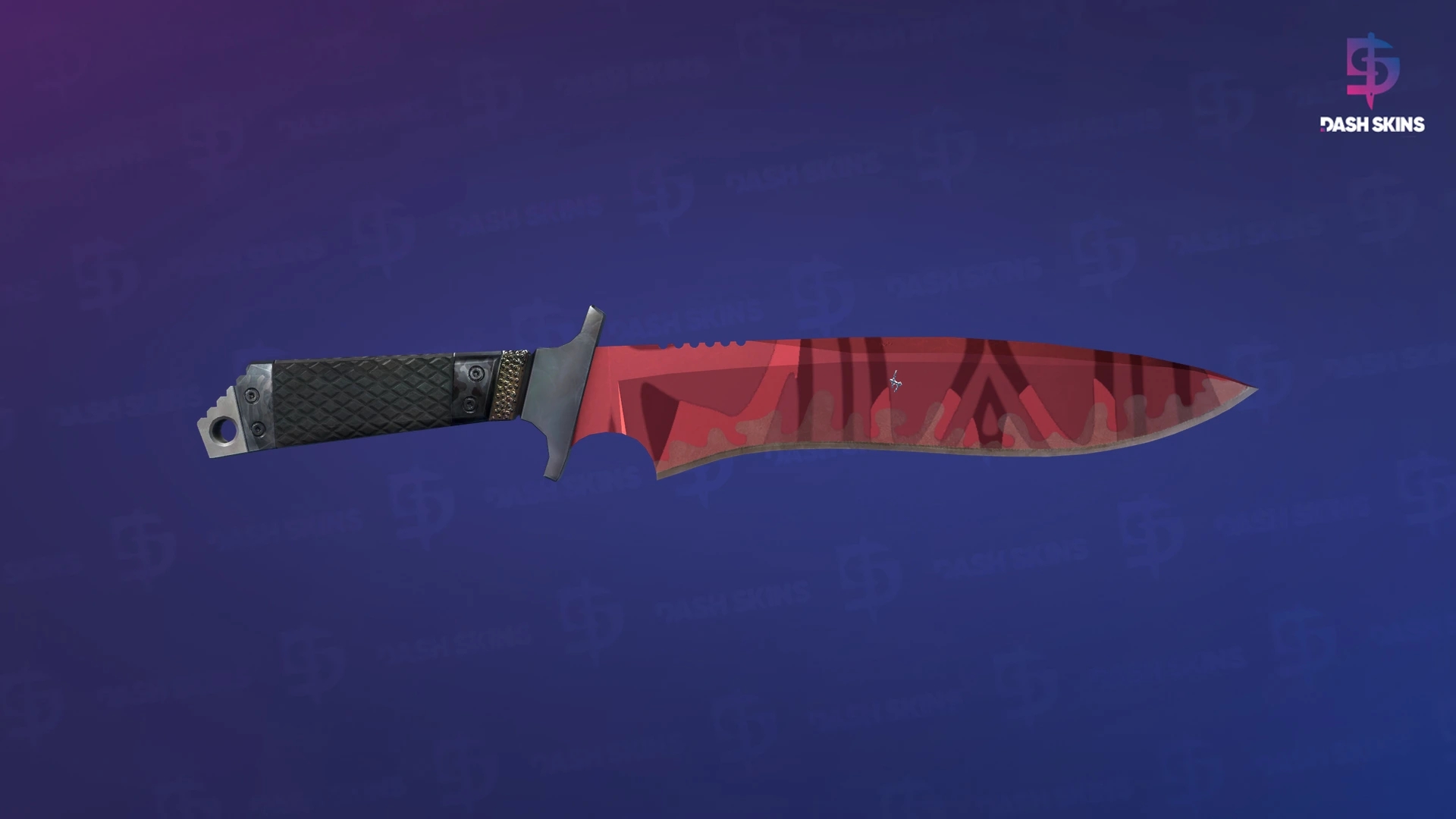 ★ StatTrak™ Classic Knife | Slaughter (Factory New) Screenshot Playside
