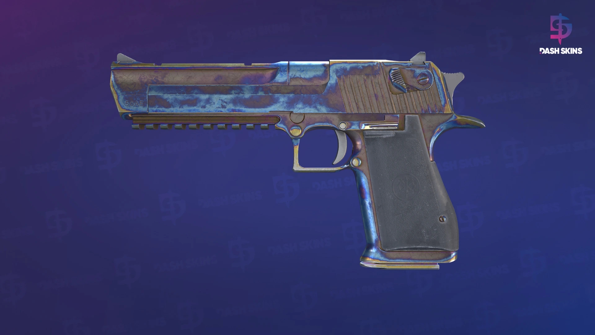 Desert Eagle | Heat Treated (Field-Tested) Screenshot Playside