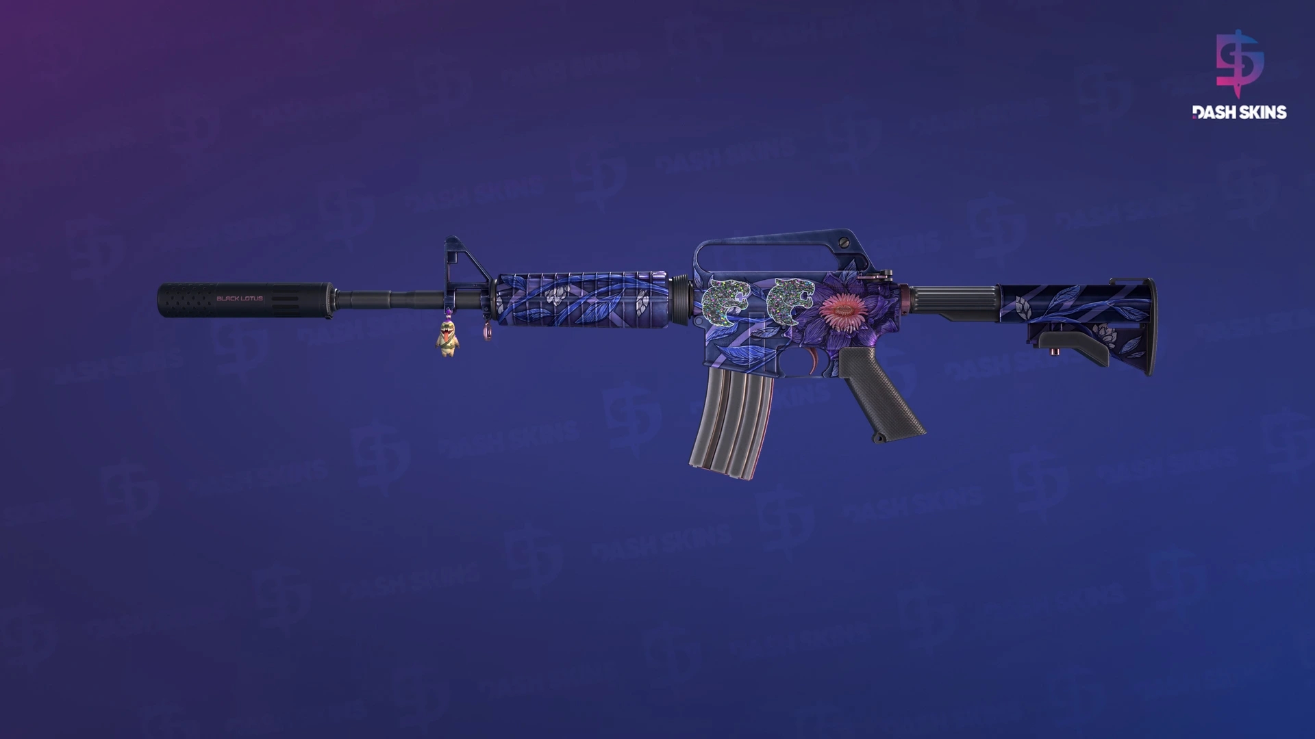 M4A1-S | Black Lotus (Field-Tested) Screenshot Playside