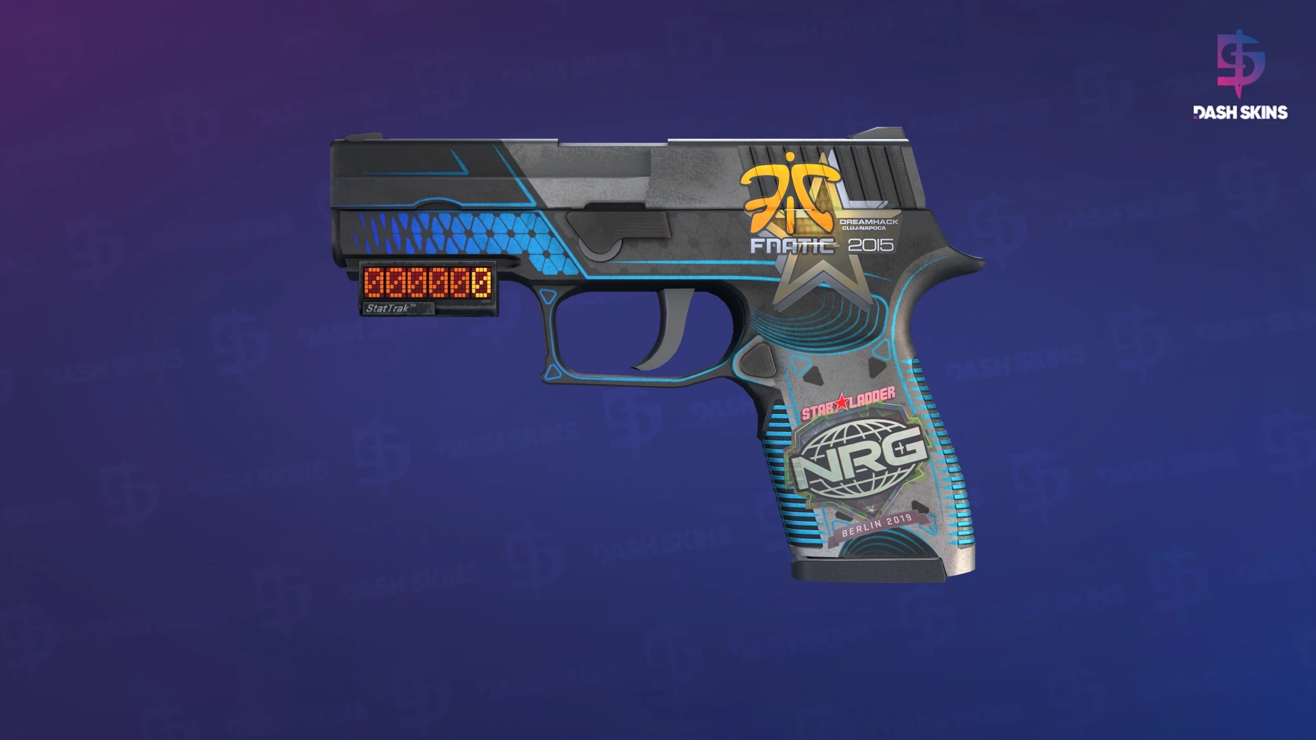 StatTrak™ P250 | Valence (Field-Tested) Screenshot Playside