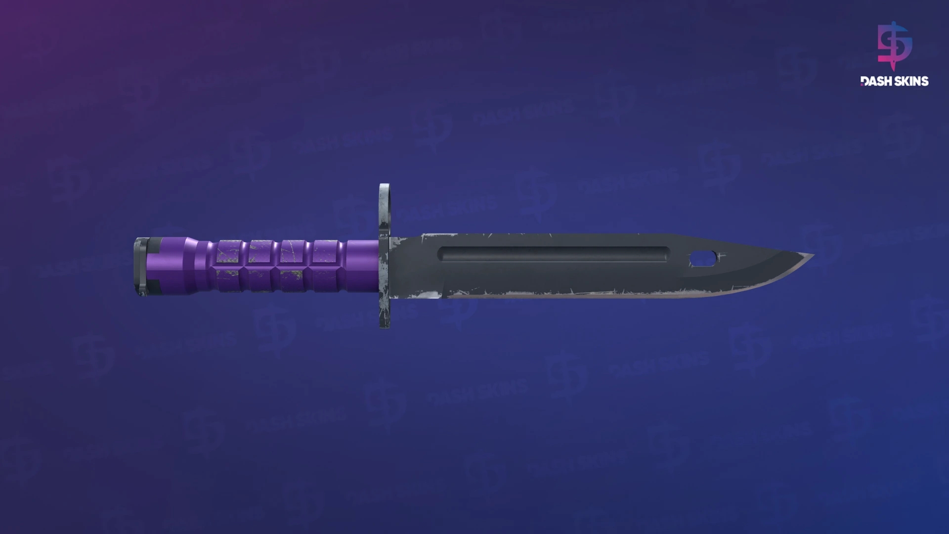 ★ Bayonet | Ultraviolet (Field-Tested) Screenshot Playside