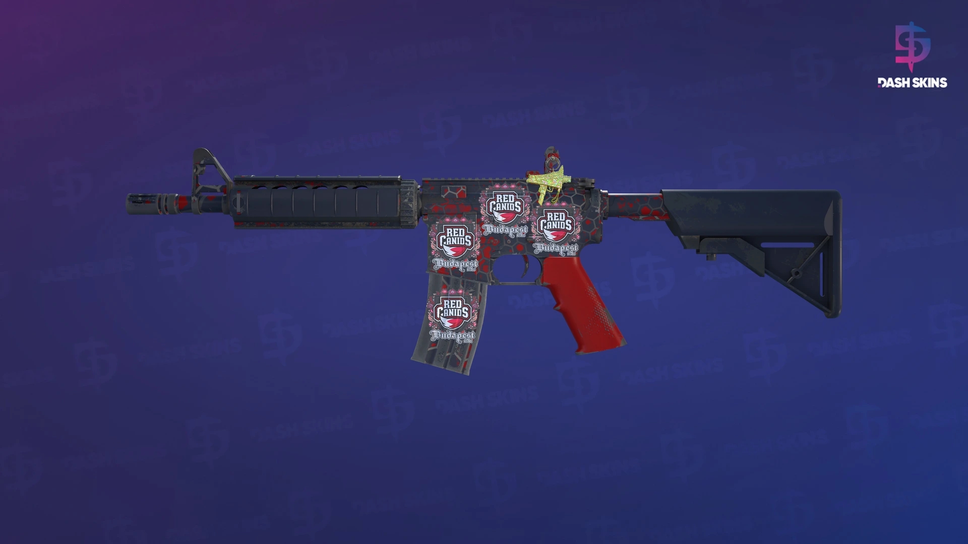 M4A4 | Converter (Minimal Wear) Screenshot Playside