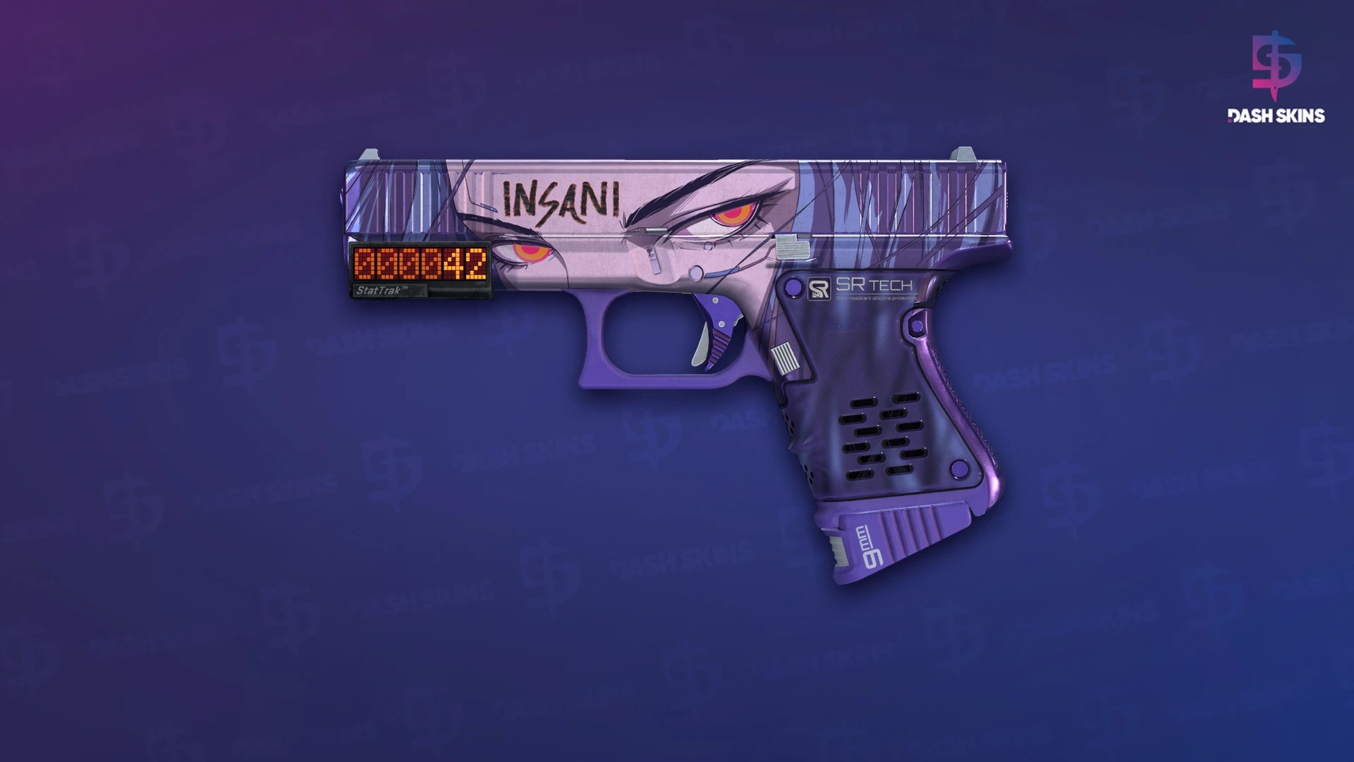 StatTrak™ Glock-18 | Shinobu (Minimal Wear) Screenshot Playside