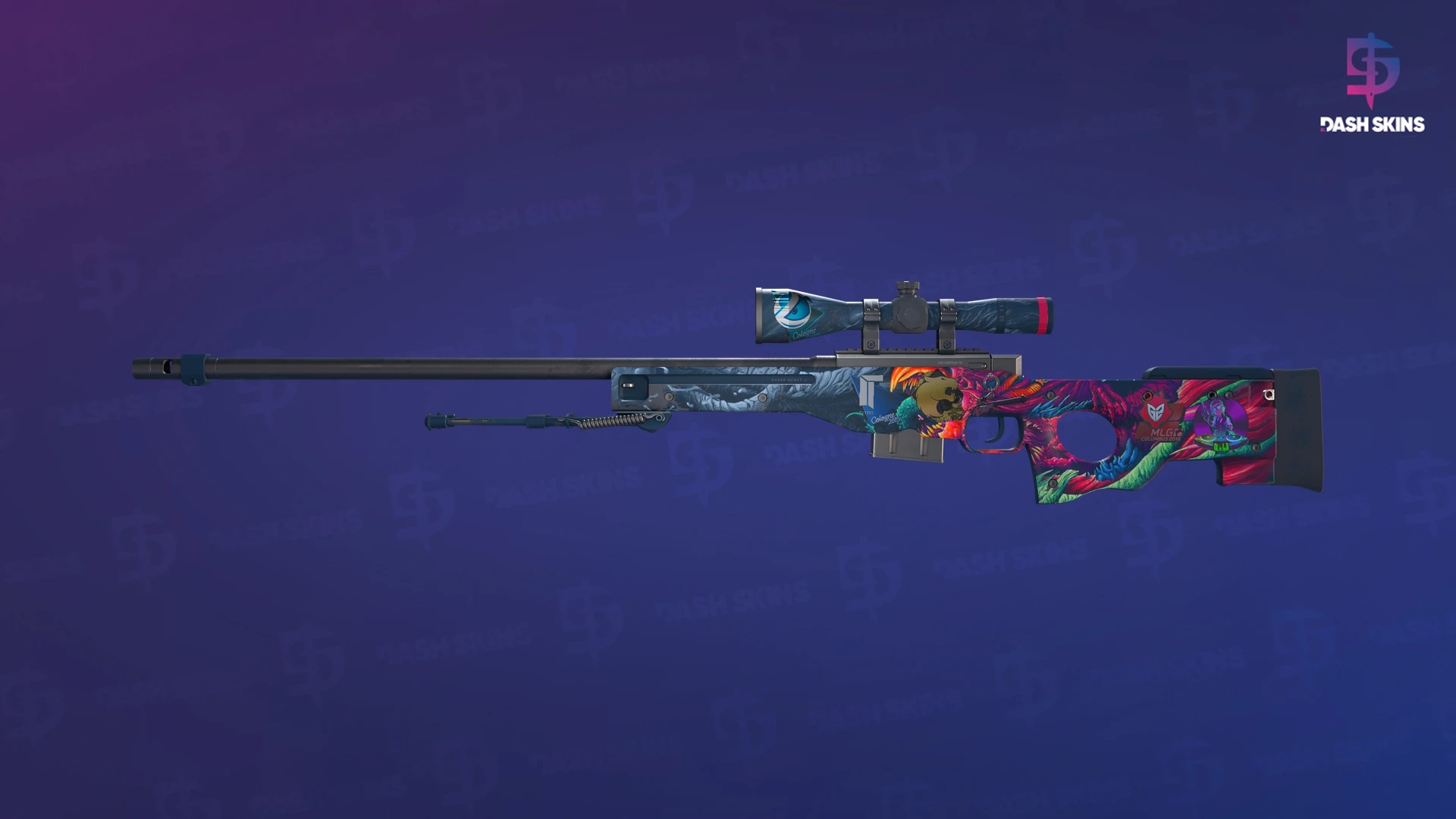 AWP | Hyper Beast (Field-Tested) Screenshot Playside