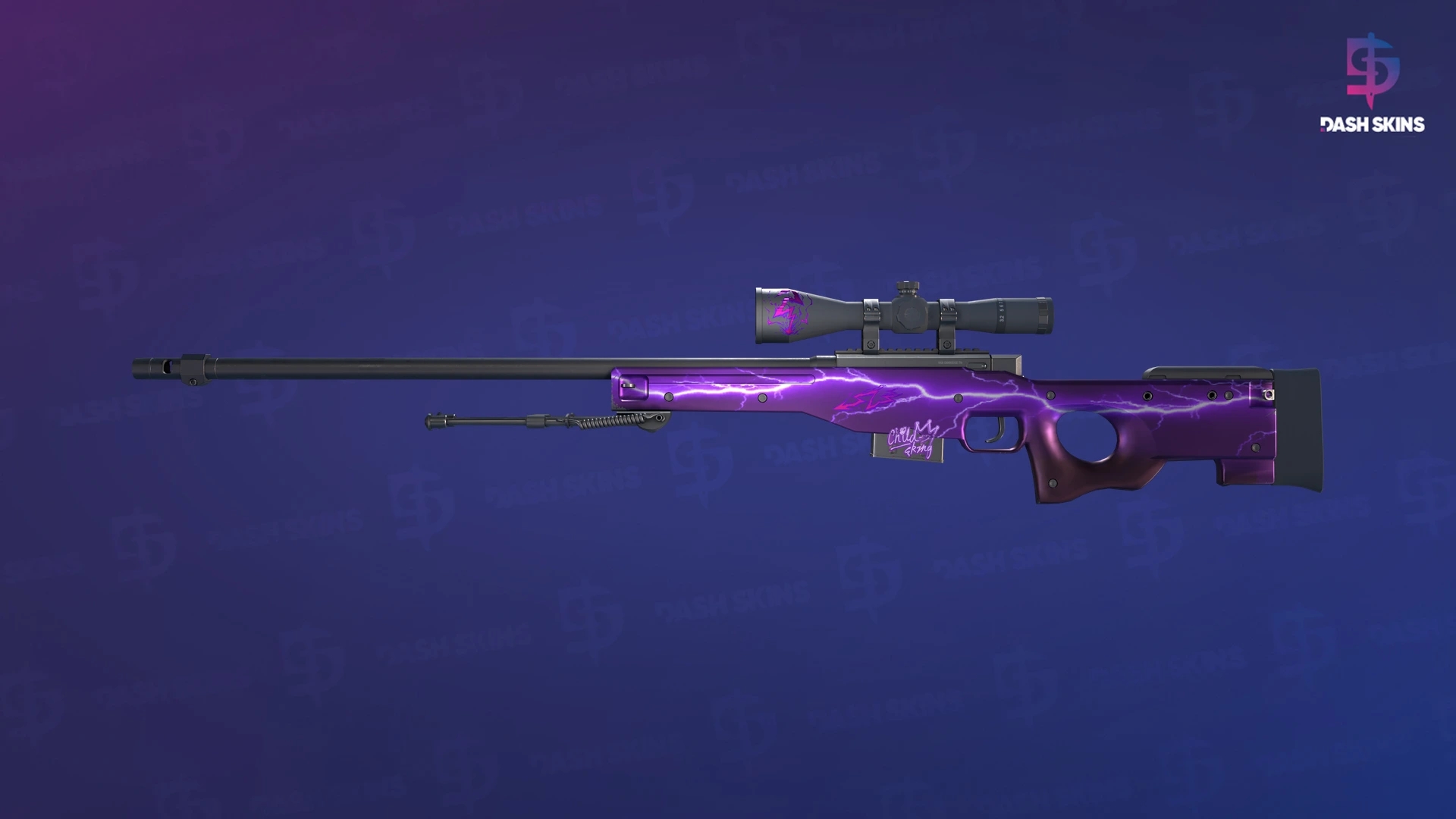 AWP | Lightning Strike (Factory New) Screenshot Playside