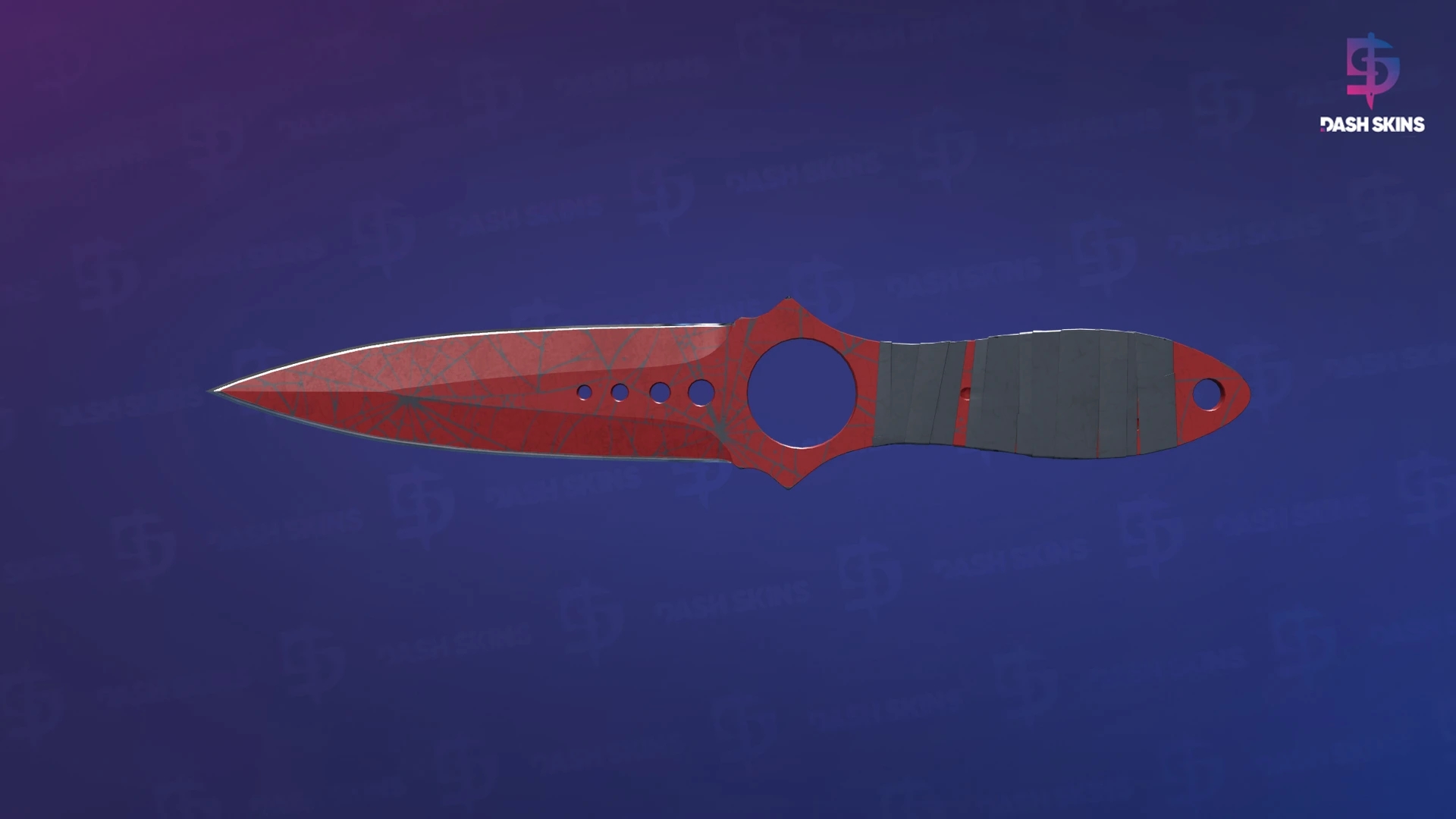 ★ Skeleton Knife | Crimson Web (Field-Tested) Screenshot Playside