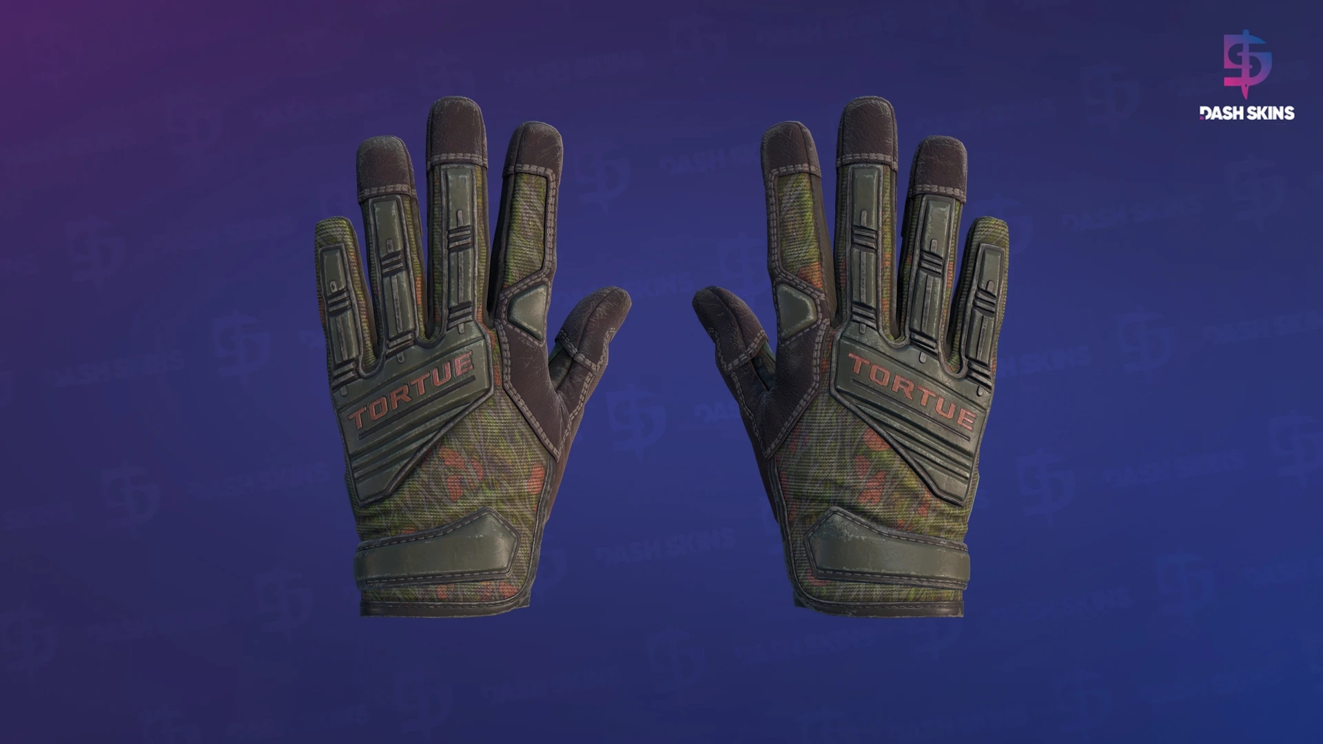 ★ Specialist Gloves | Buckshot (Well-Worn) Screenshot Playside