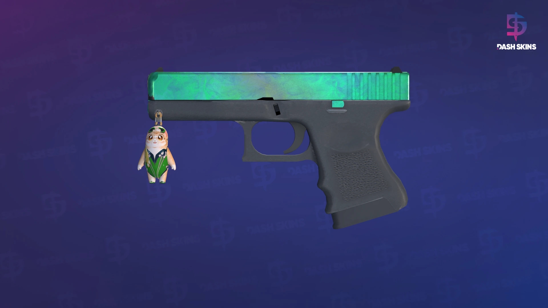 Glock-18 | Gamma Doppler (Factory New) - Phase 2 Screenshot Playside