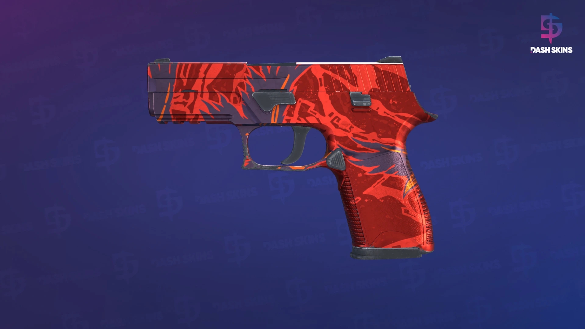 P250 | Nevermore (Field-Tested) Screenshot Playside