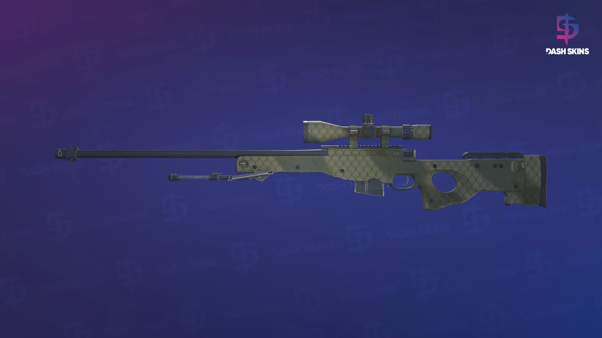 AWP | Safari Mesh (Minimal Wear) Screenshot Playside
