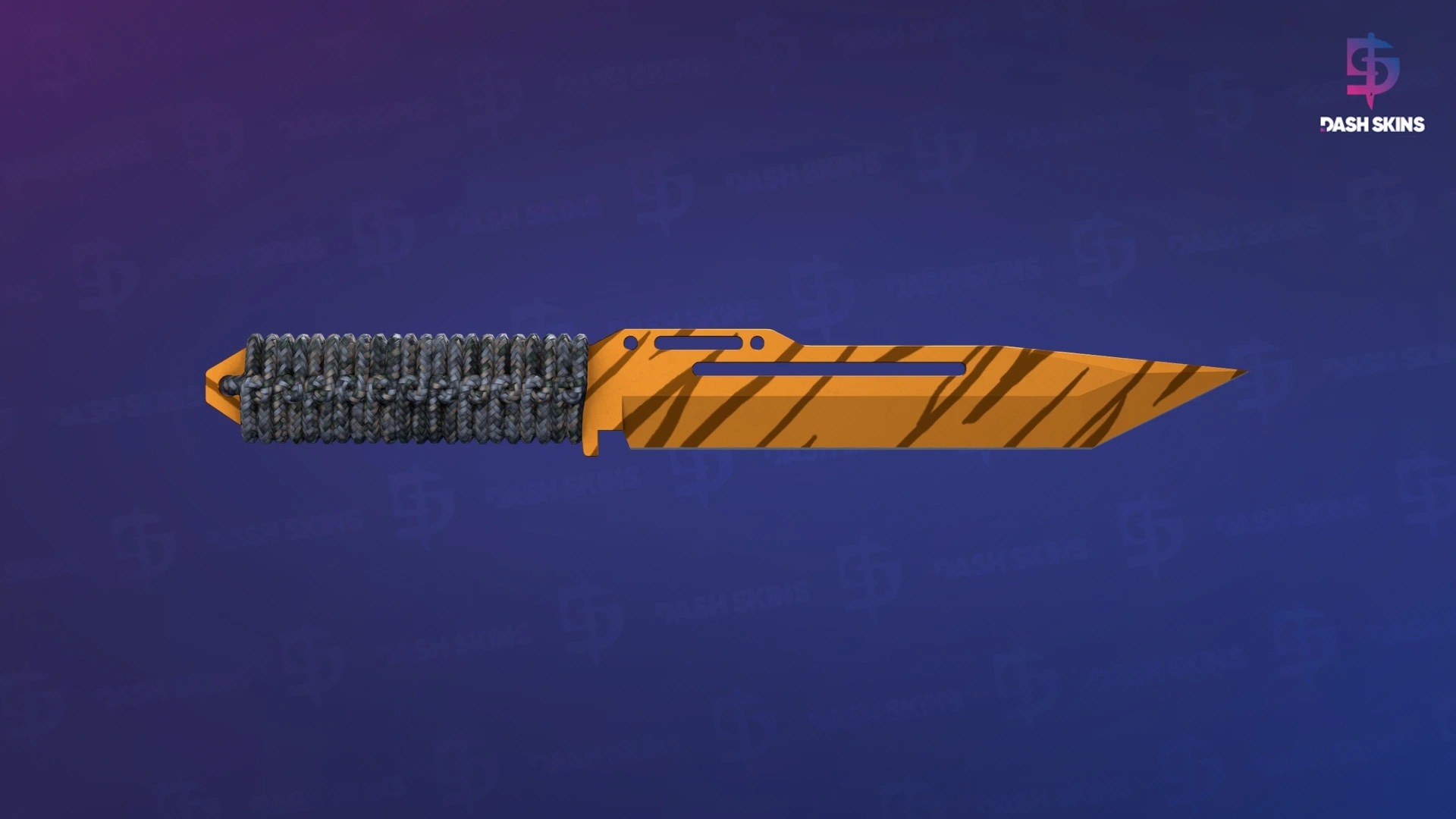 ★ Paracord Knife | Tiger Tooth (Factory New) Screenshot Playside