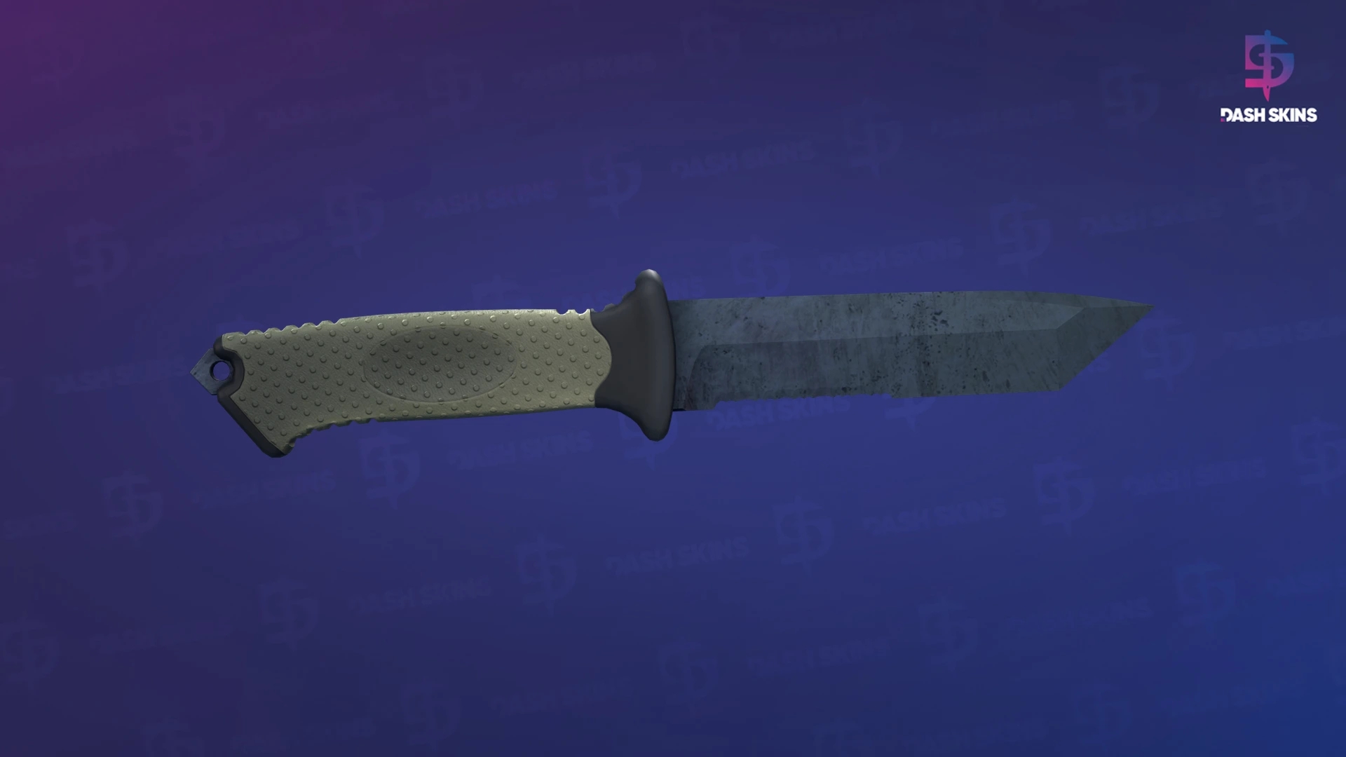 ★ Ursus Knife | Blue Steel (Minimal Wear) Screenshot Playside