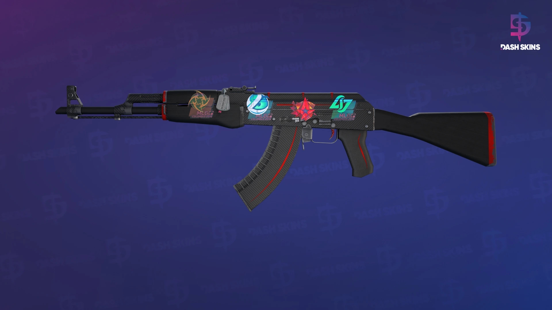 AK-47 | Redline (Field-Tested) Screenshot Playside