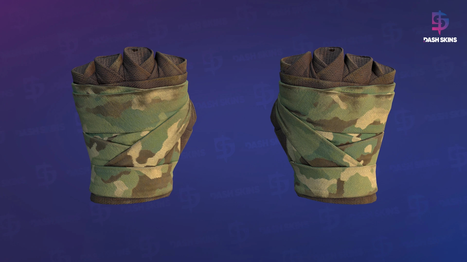 ★ Hand Wraps | Arboreal (Well-Worn) Screenshot Playside