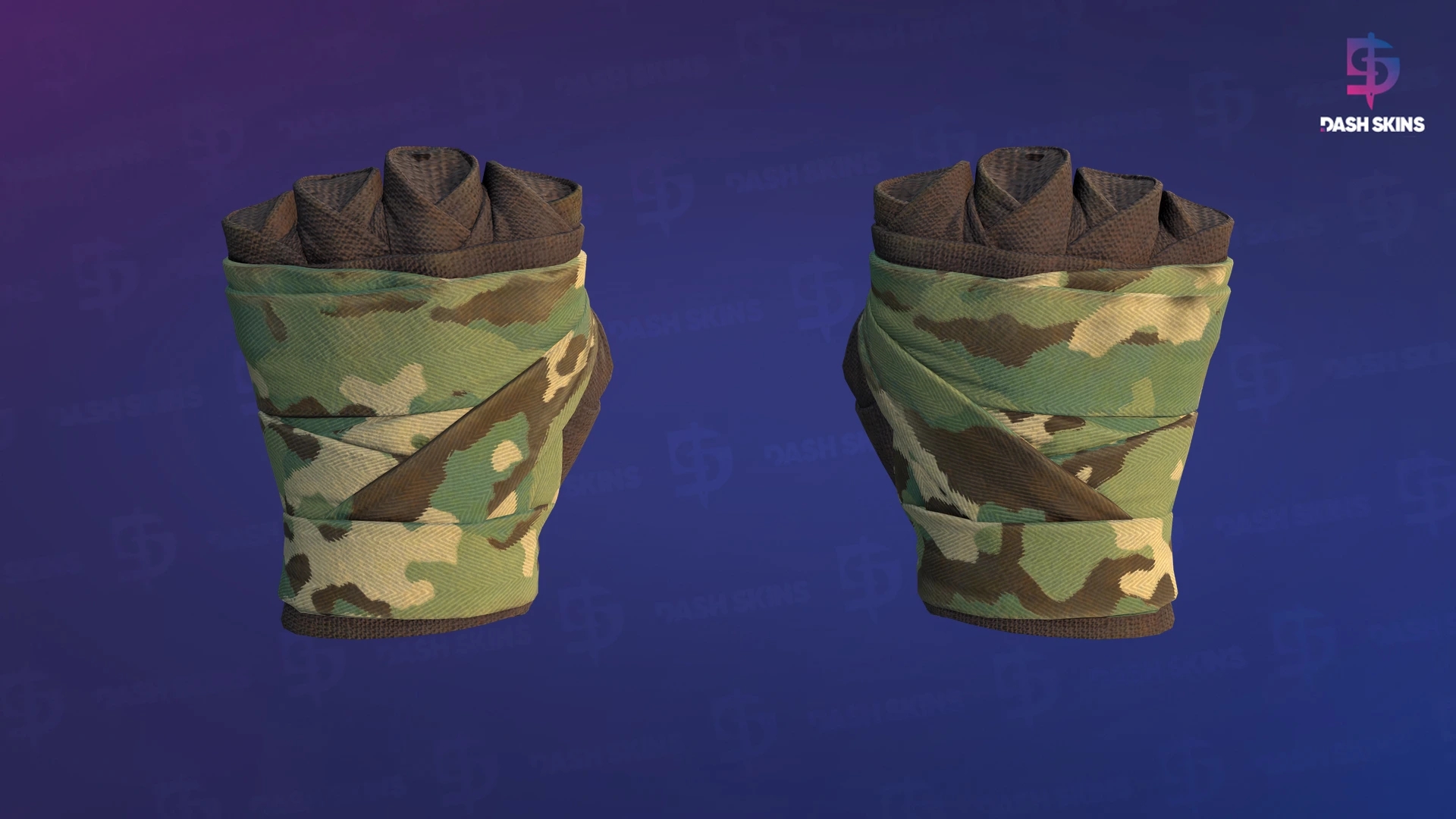 ★ Hand Wraps | Arboreal (Field-Tested) Screenshot Playside