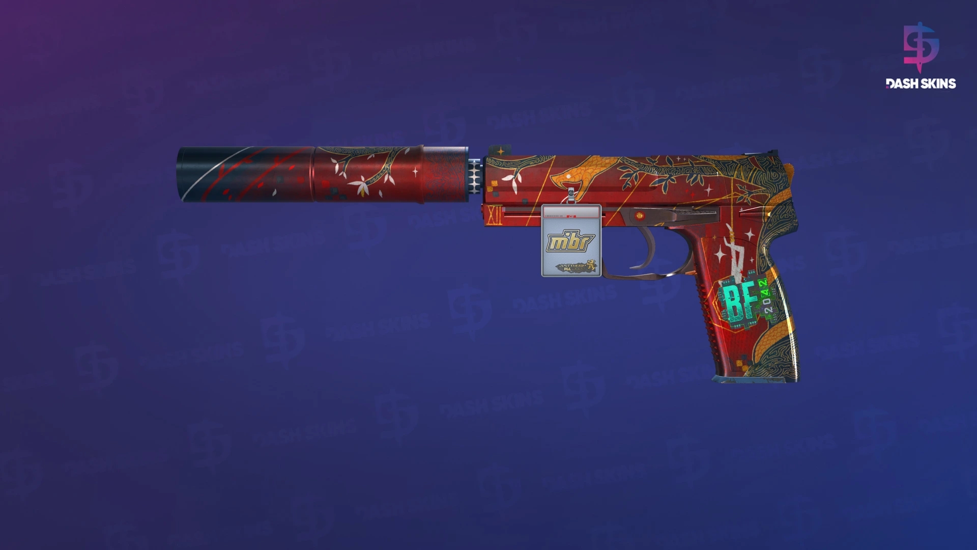 USP-S | The Traitor (Field-Tested) Screenshot Playside