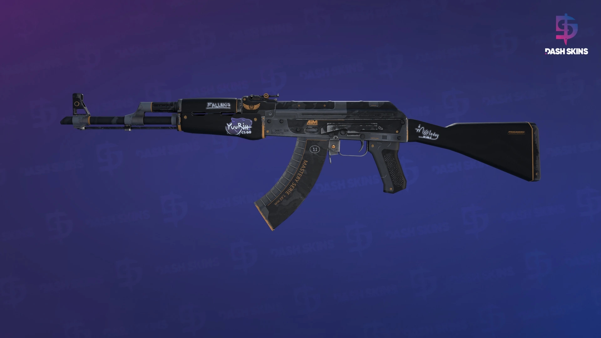 AK-47 | Elite Build (Field-Tested) Screenshot Playside