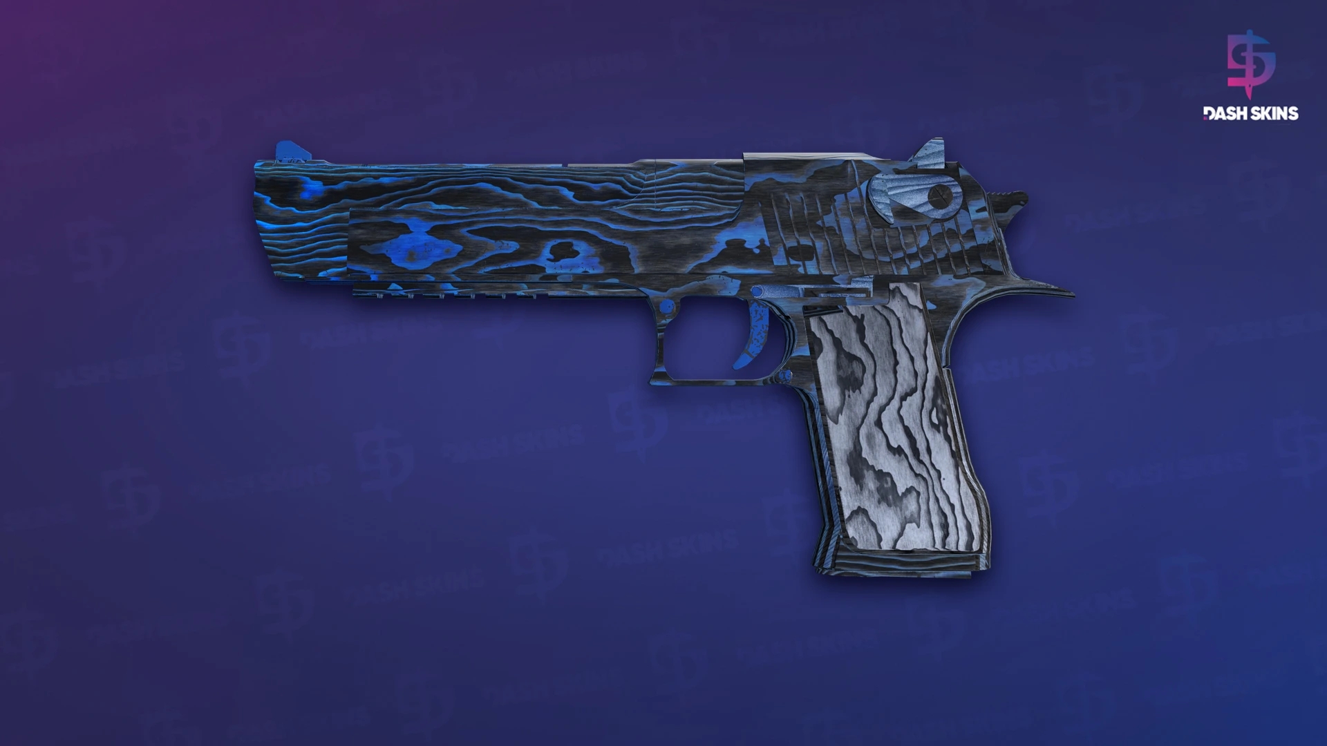 StatTrak™ Desert Eagle | Blue Ply (Field-Tested) Screenshot Playside
